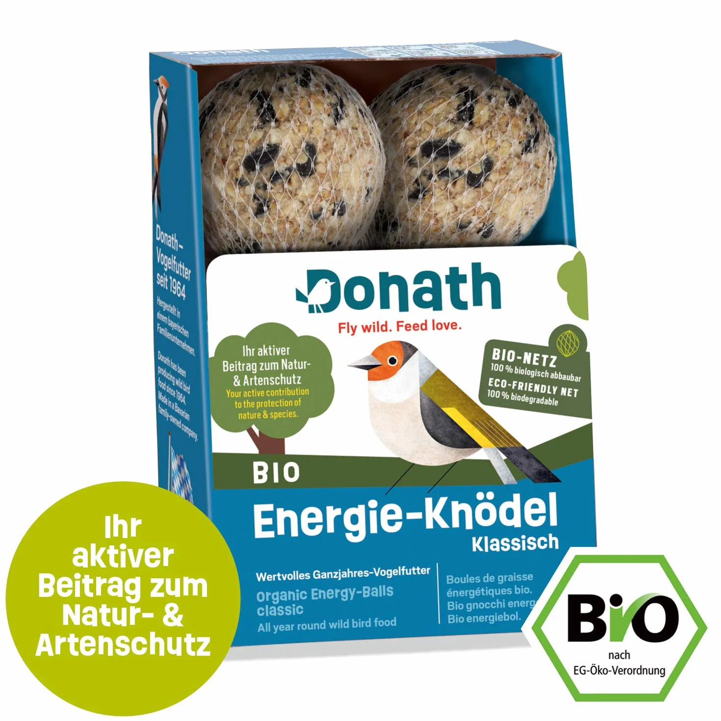 Donath BioBoules d'Energie Classiques 6 Unités