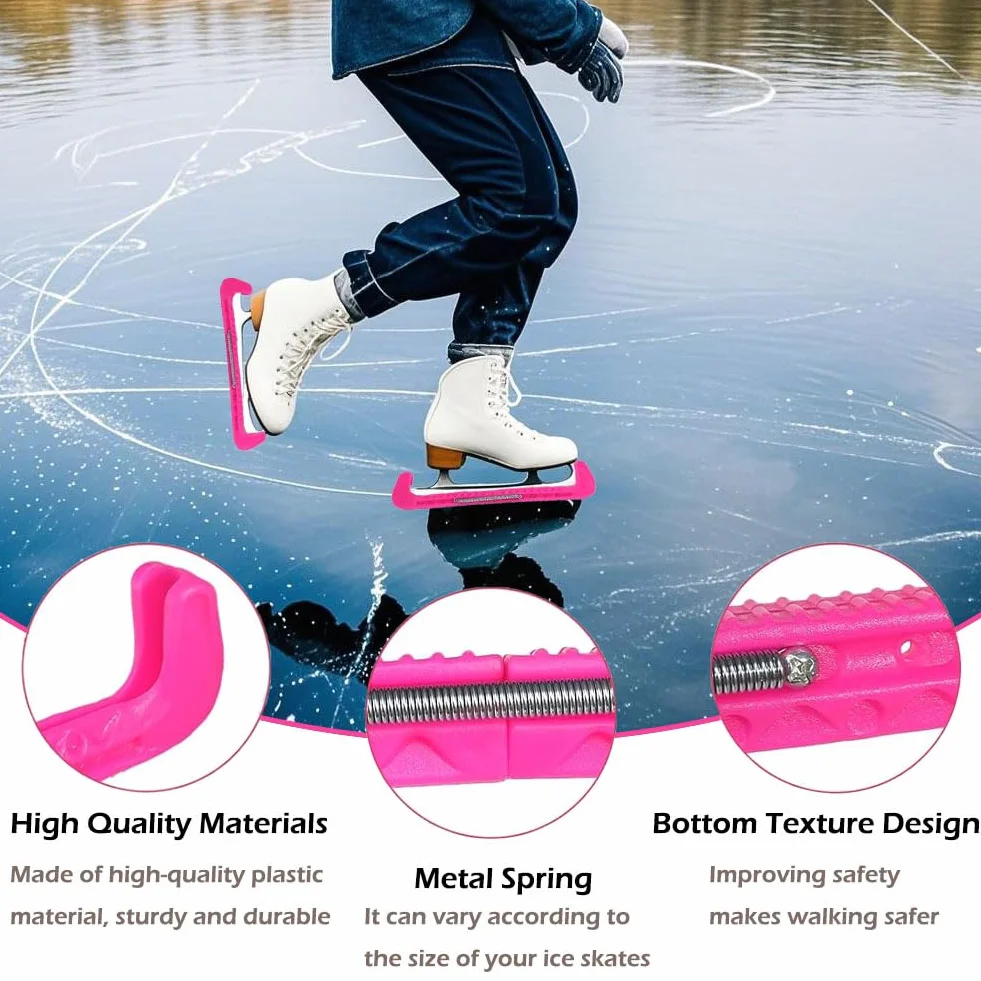 Protège-Lames de Patins à Glace Réglables LightBeacon 1 Paire