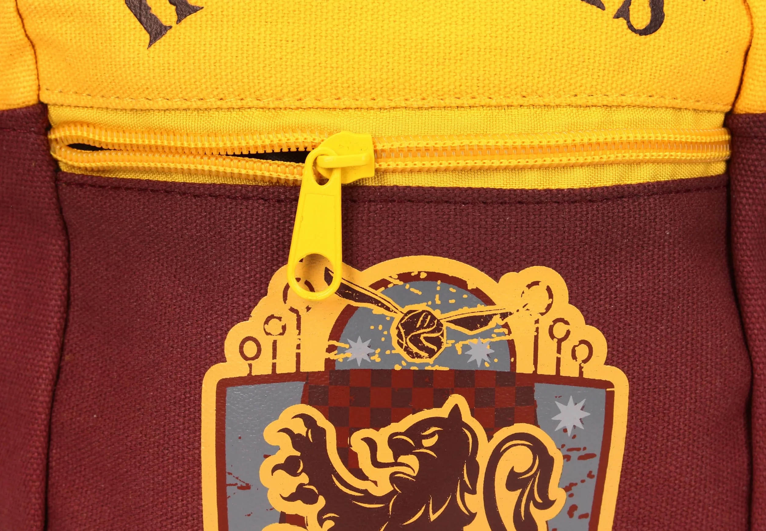 Harry Potter Petit sac en toile Gryffondor unisexe adulte multicolore S
