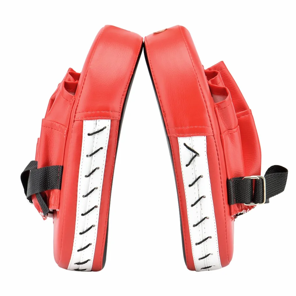 Pattes d'ours Cozyswan Mitaines de Punch en Cuir pour Boxe/Thaï/ Taekwondo Sport de Combat