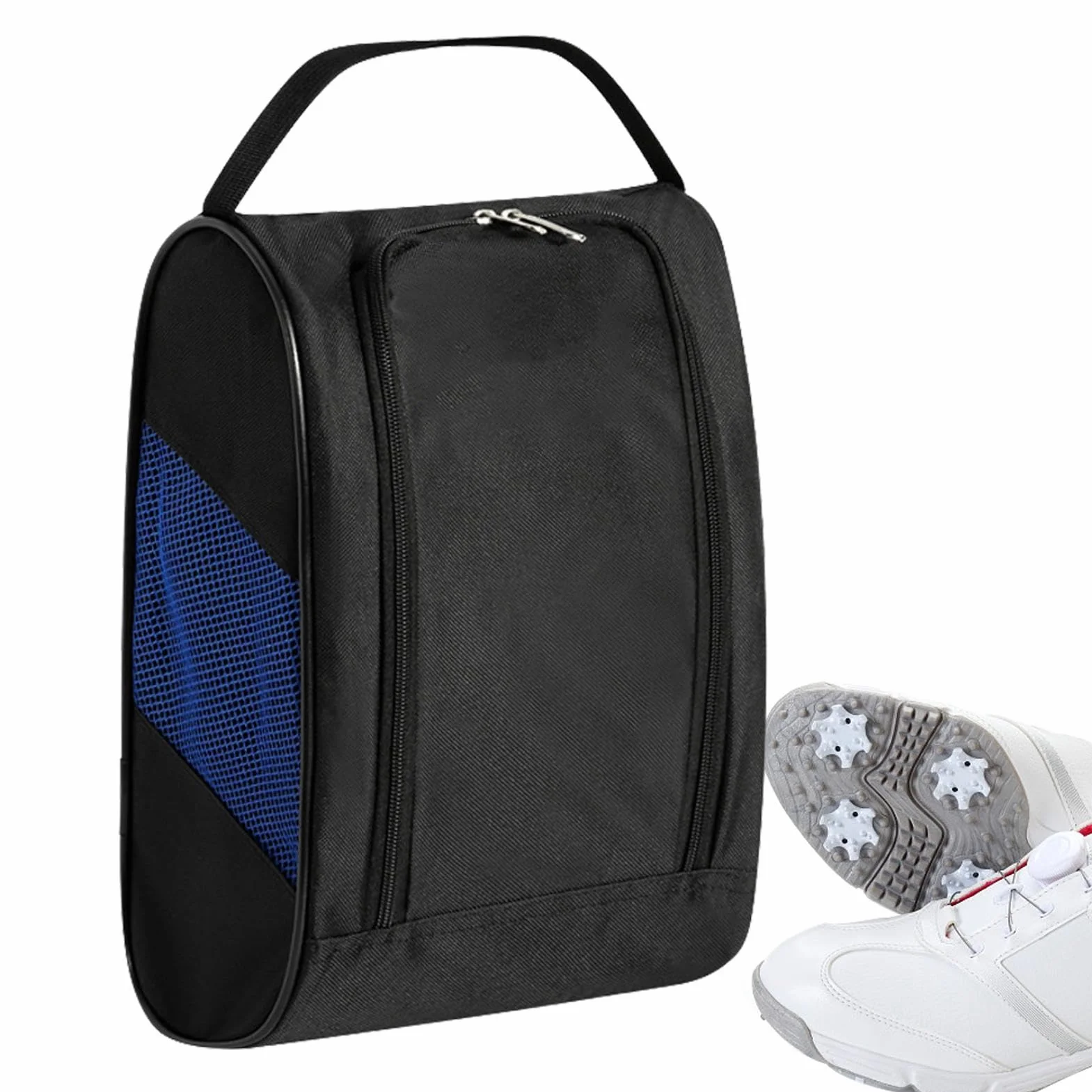 Sac de Transport de Chaussures de Golf avec Ventilation, Organisateur Imperméable pour Chaussures de Sport et Voyage