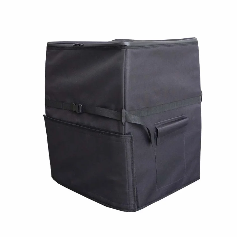 Housse de pompe de chauffage pour spa Oxford durable avec revêtement UV fermeture éclair ouverture latérale protection intempéries