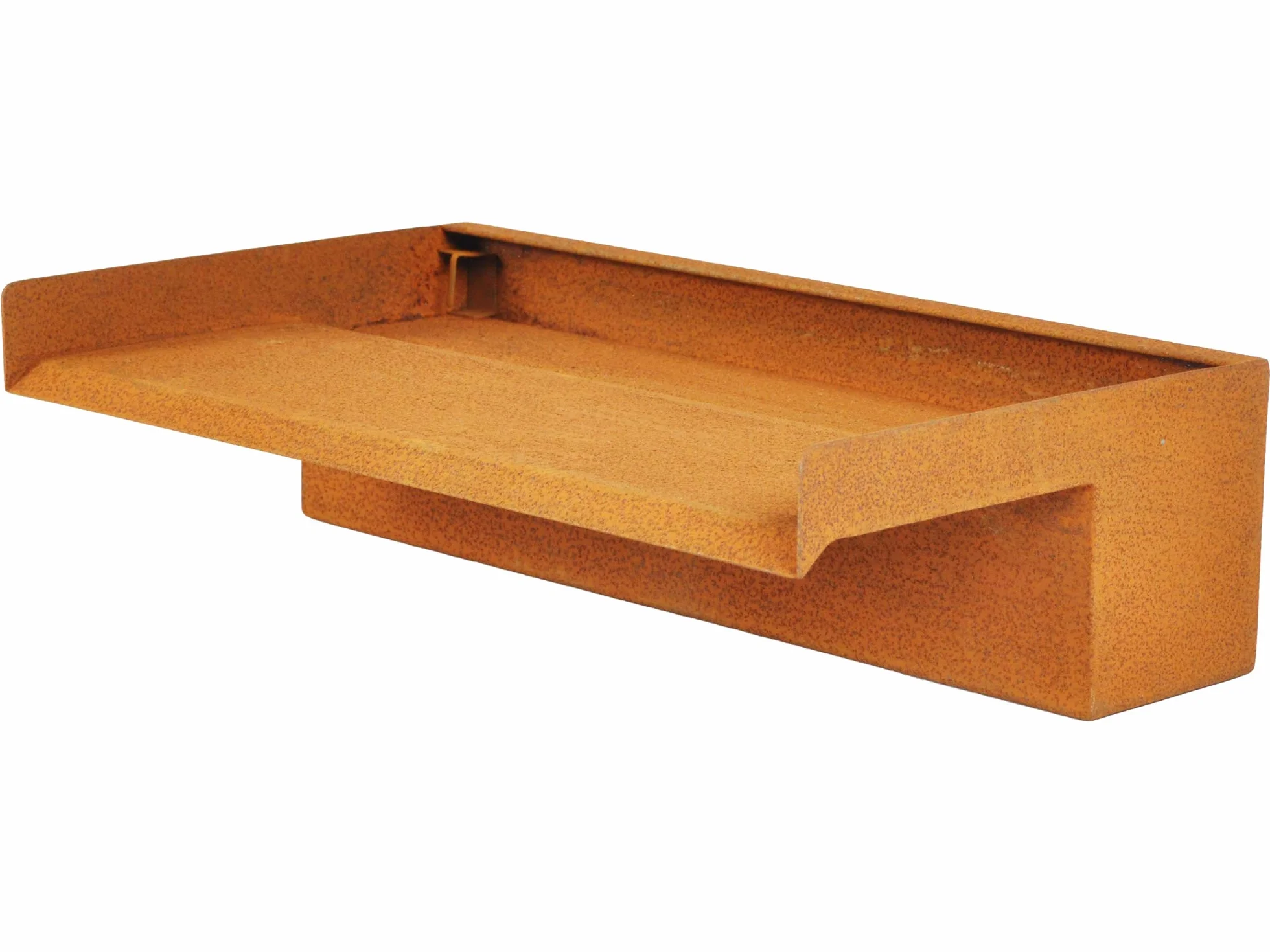 Köhko Cascade Alberta 30 cm Aquafall Jeu d'eau en Acier Corten