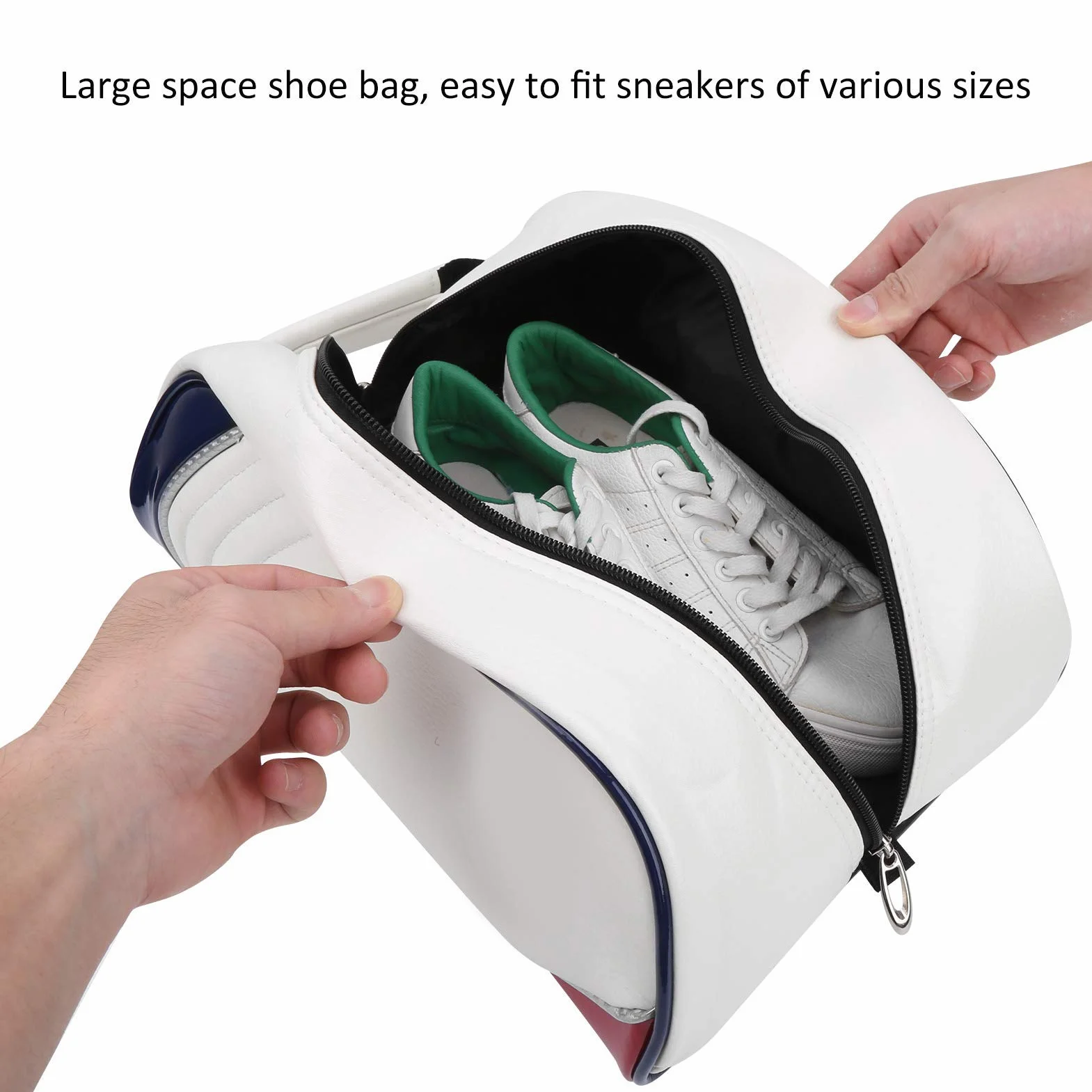 Sac de Transport de Chaussures de Golf en Cuir PU VGEBY