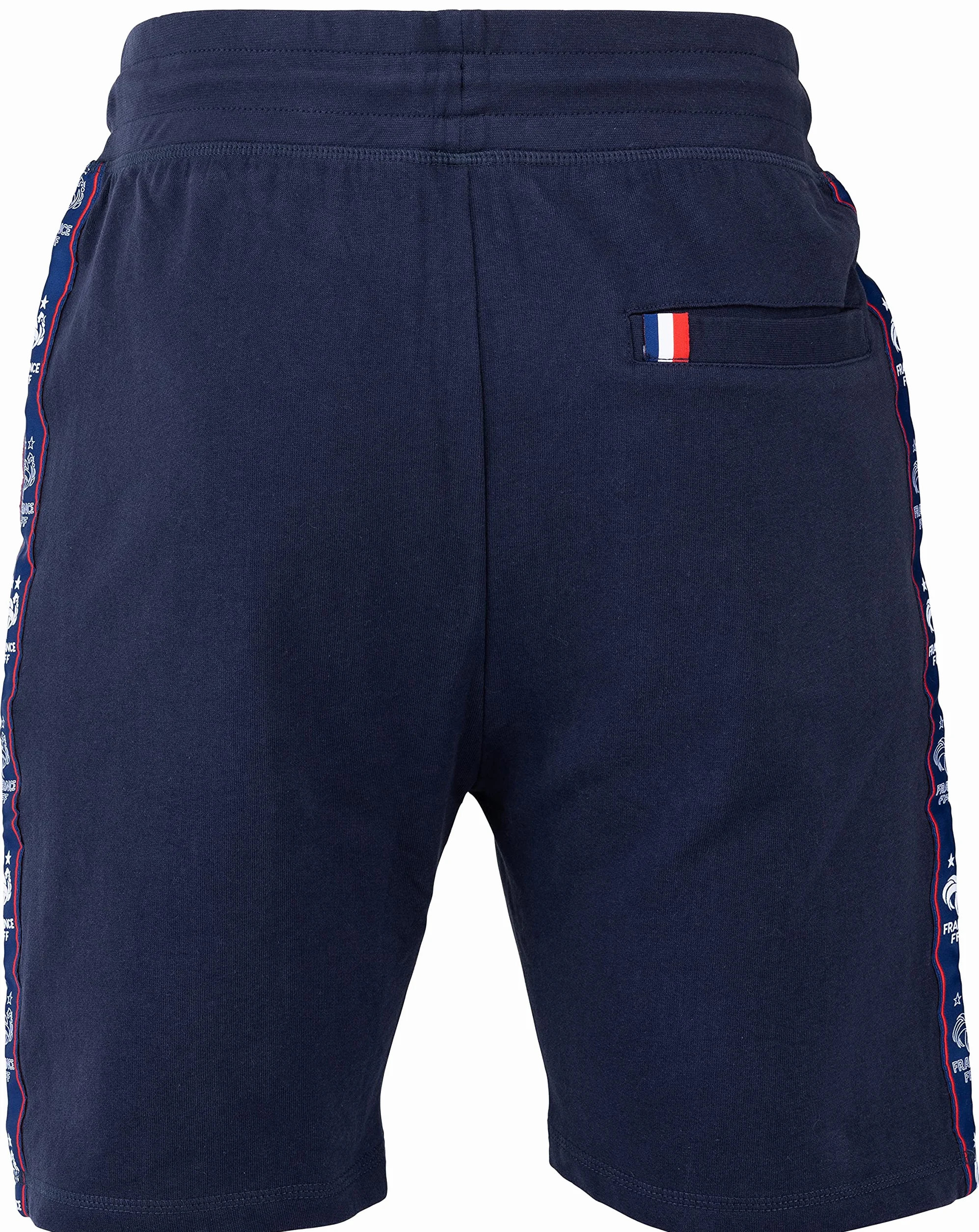 Equipe de France de Football Short Molleton FFF - Collection Officielle Taille Homme