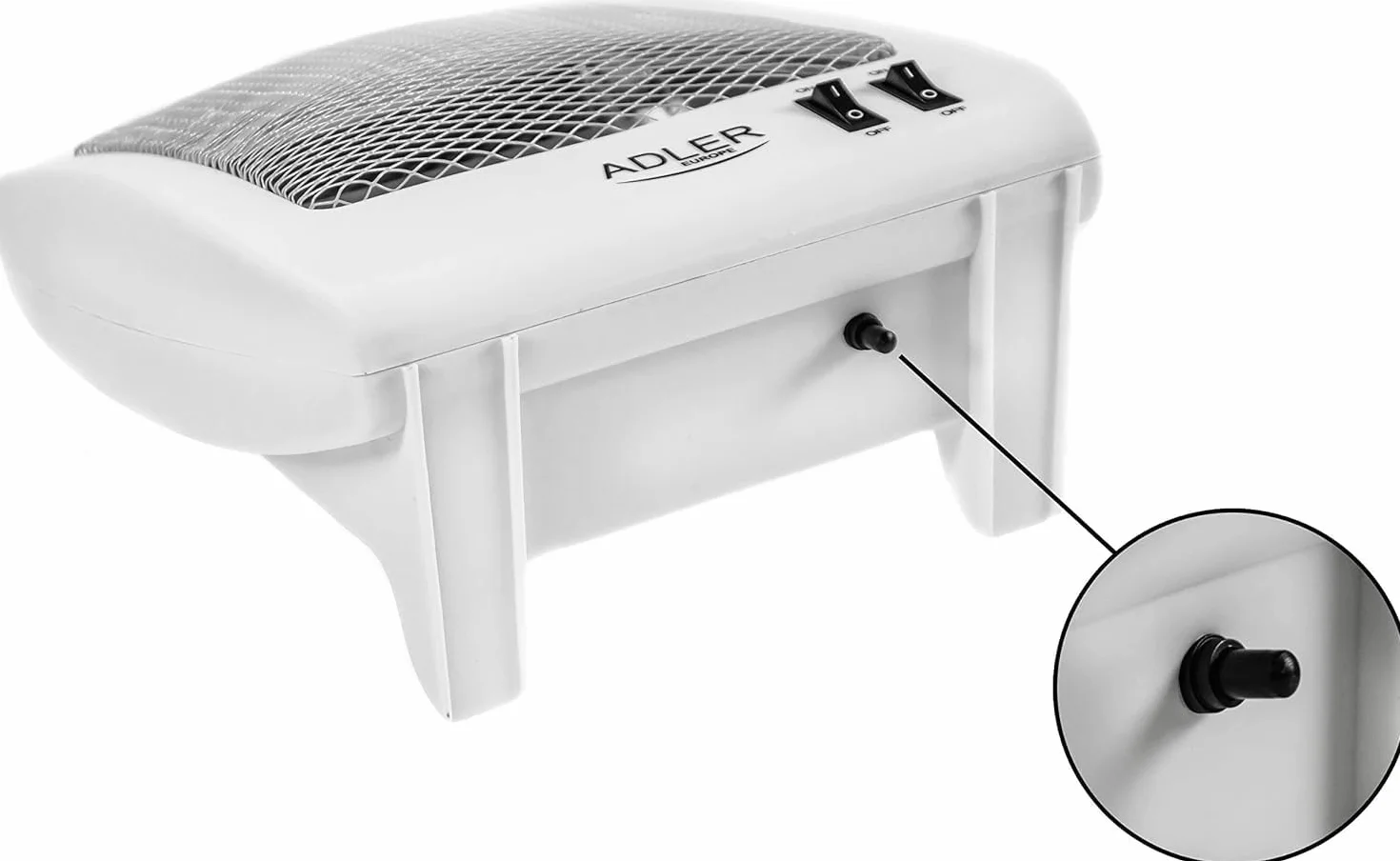 Adler AD 7709 Chauffage Multicolore