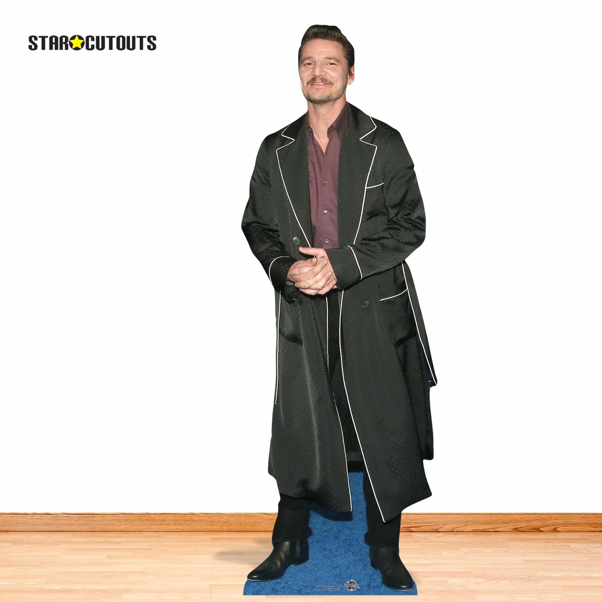 Pedro Pascal Star Cutouts CS1077 Découpe Carton Grandeur Nature