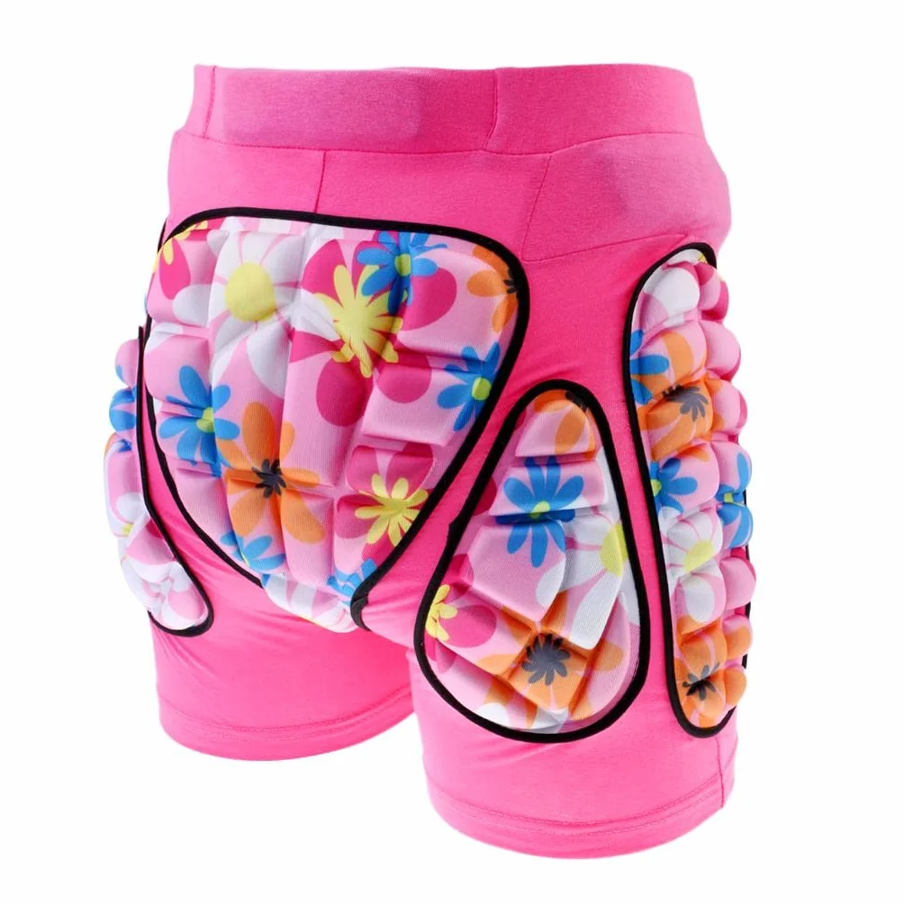 Gazechimp Enfants Short de Protection Rembourré pour Ski Snowboard Roller Patinage Vélo