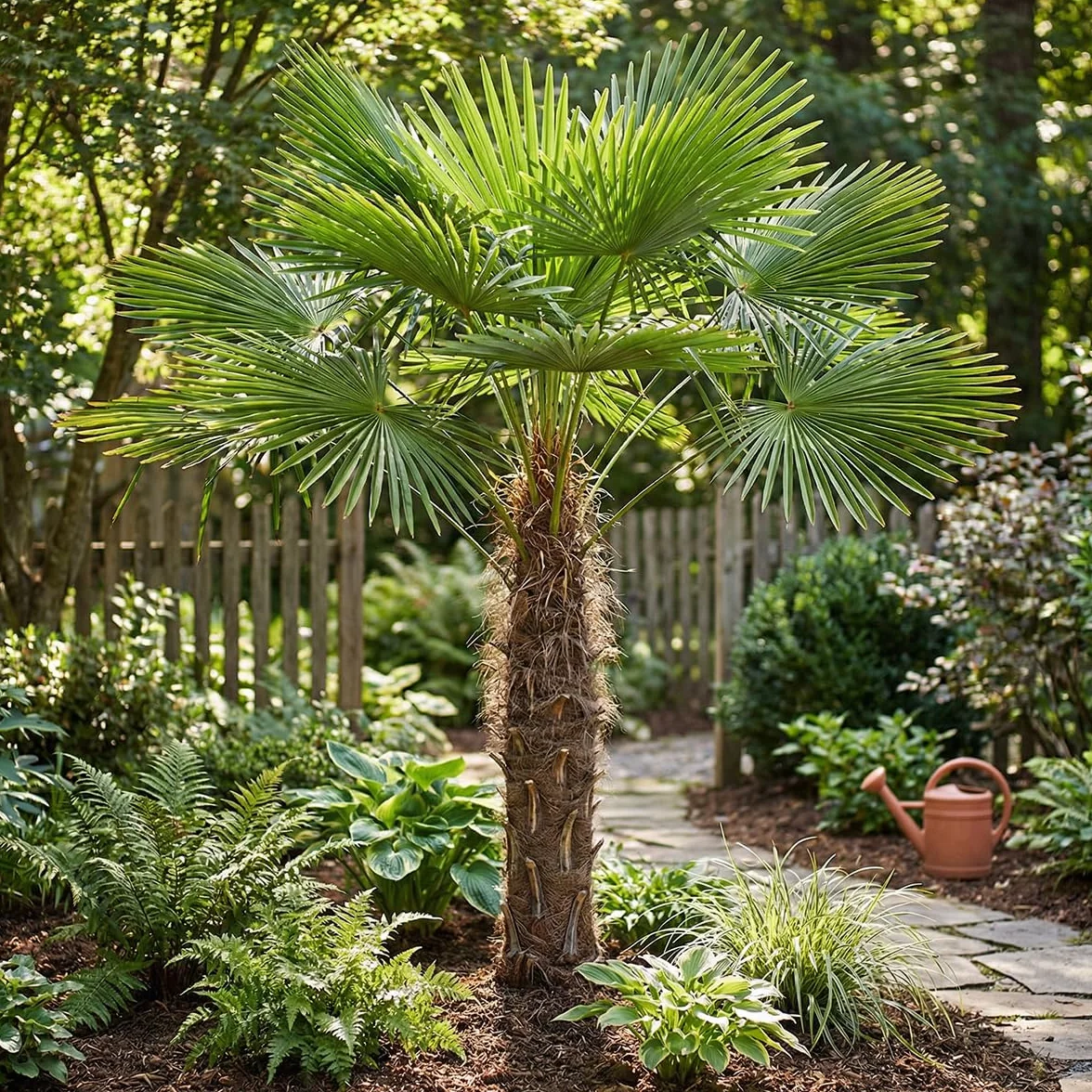 Trachycarpus Fortunei Palmier éventail chinois 140-170 cm Pot 30 cm