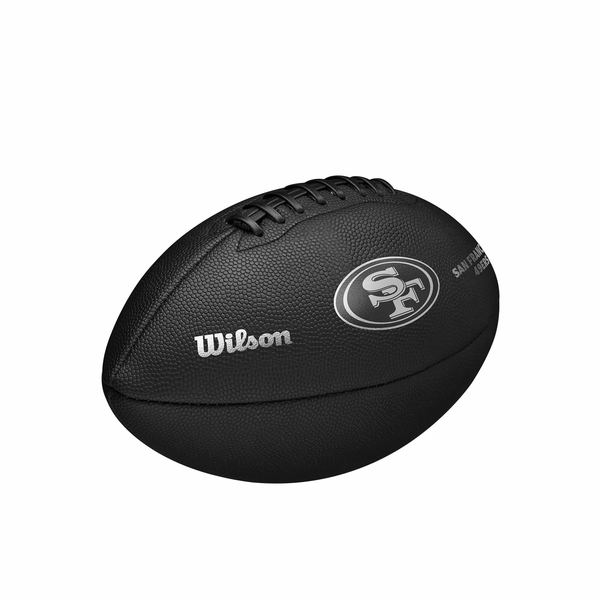 Wilson NFL Team Metallic Premiere Ballon de Football Taille Officielle San Francisco 49ers