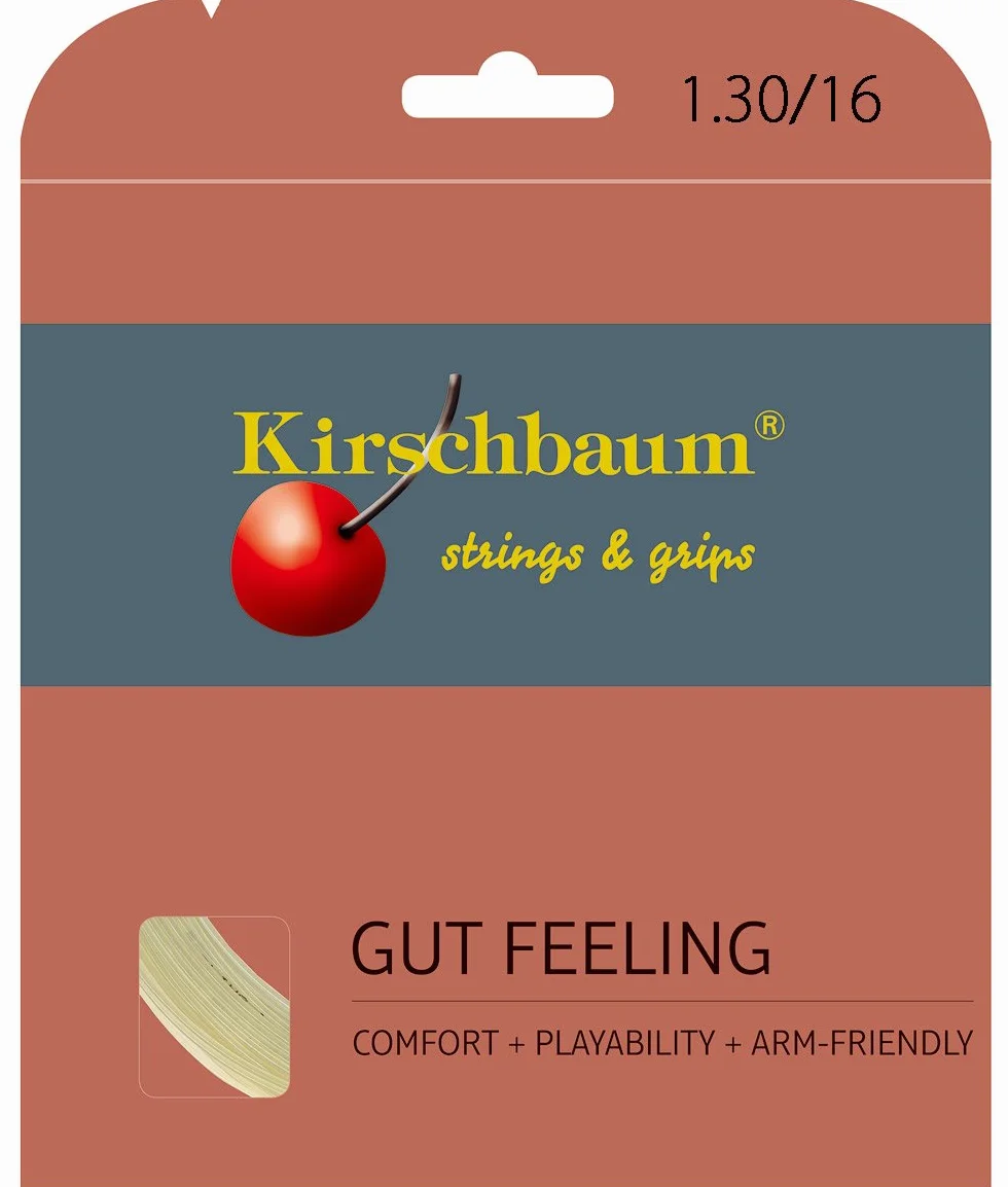 Kirschbaum Gut Sensation de Cordes, Mixte, Gut Feeling
