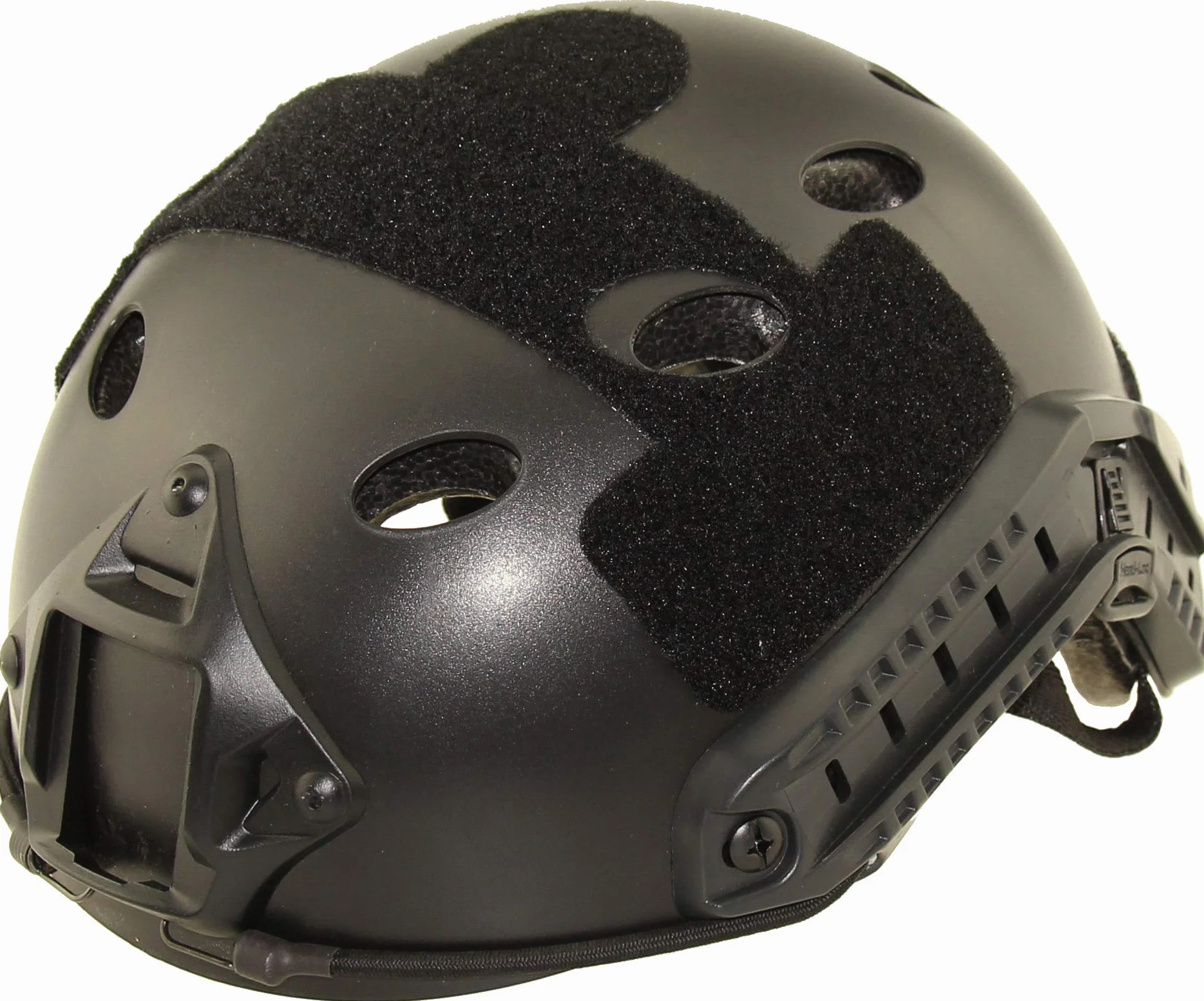Casque Tactique PJ Noir Airsoft Paintball Haoyk