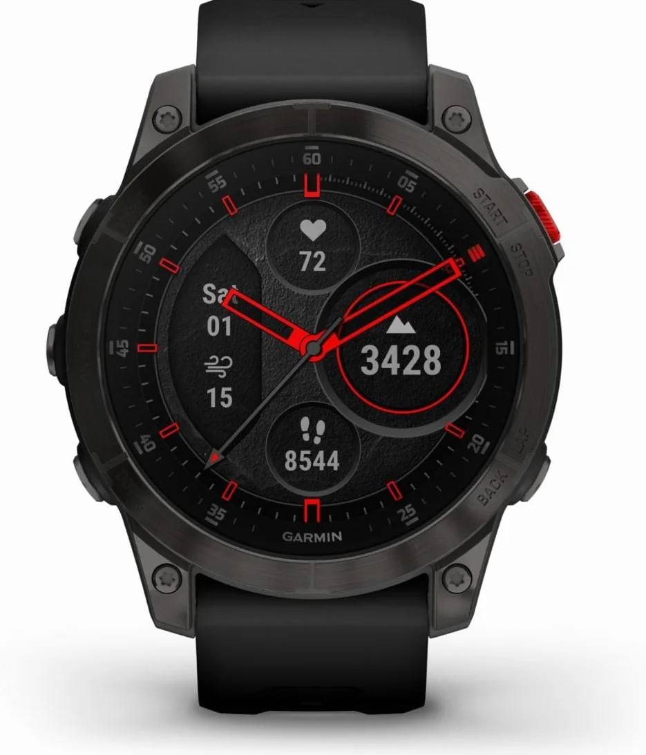 Garmin EPIX SAPHIRE montre connectée
