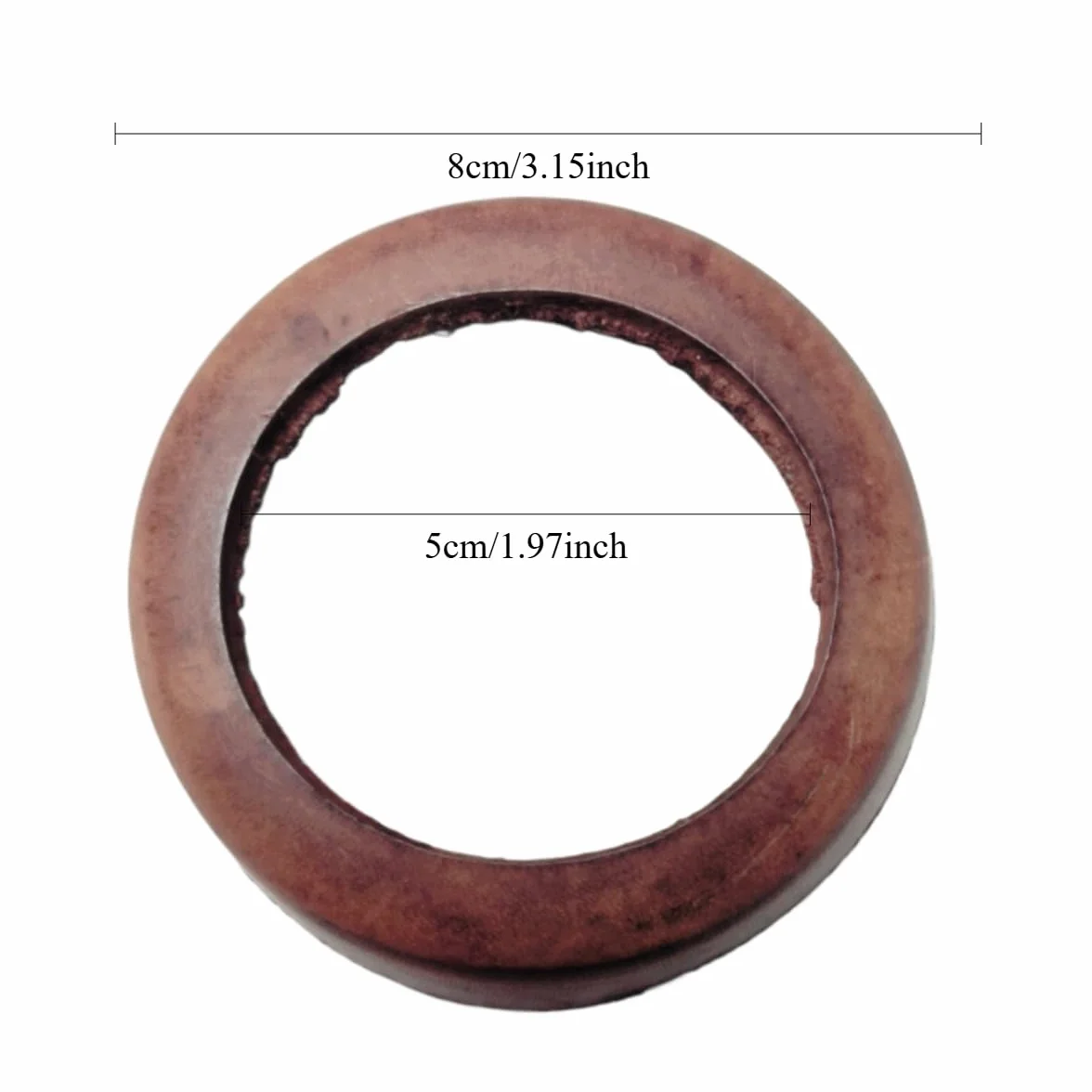 Manchons en cuir pour pompe à bras - Joints de pompe - Pièces de rechange - Marron - Cuir de vachette