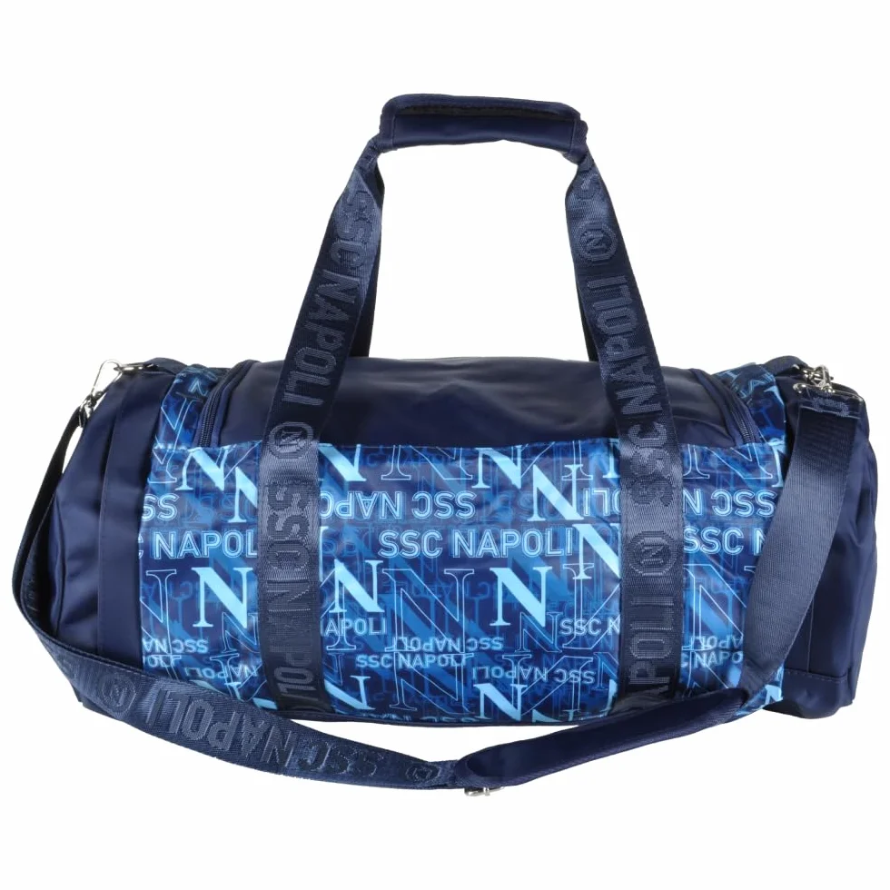 SSC NAPOLI Borsone Sac Mixte Multicolore
