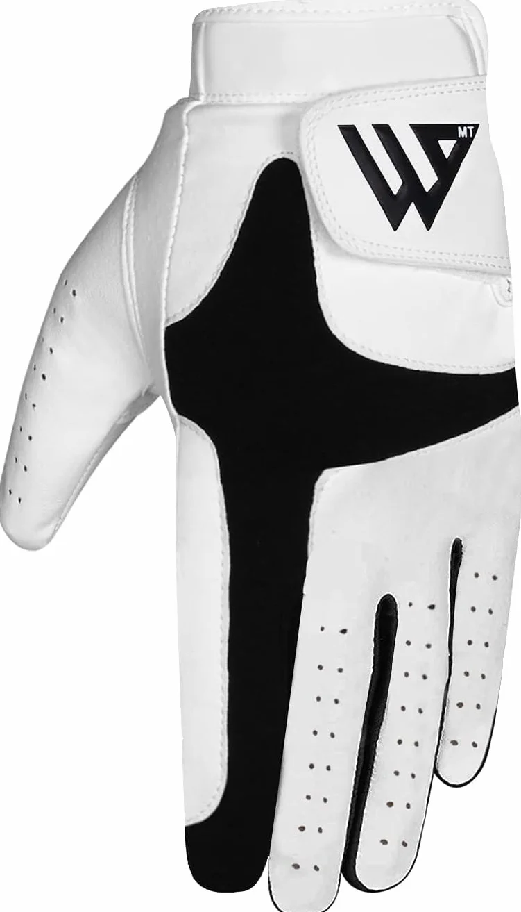 WESTWOOD FOX Gant de golf homme antidérapant cuir gauche droite durable