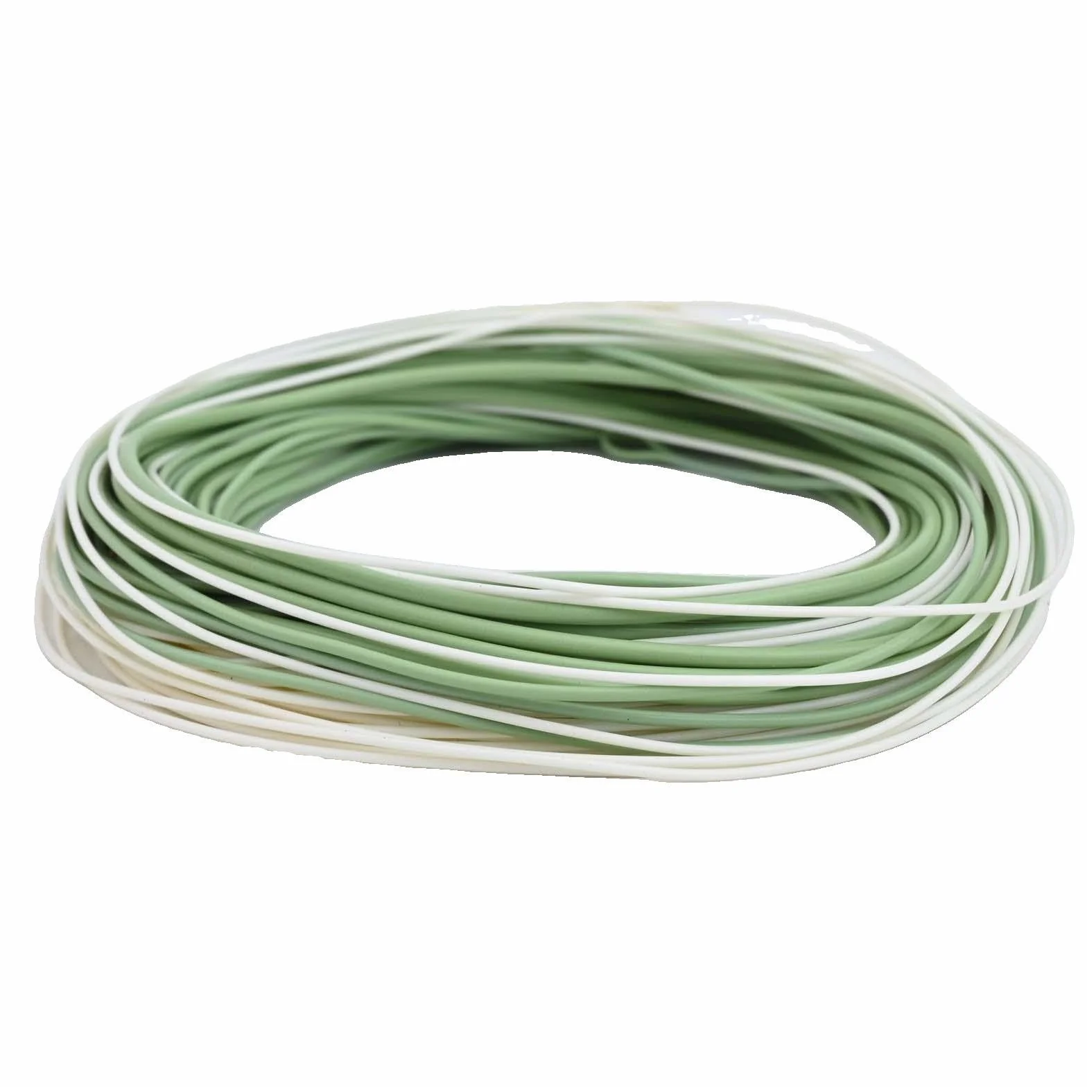 Ligne de pêche à la mouche fabriquée de manière experte pour l'eau de mer courte 30 m en nylon