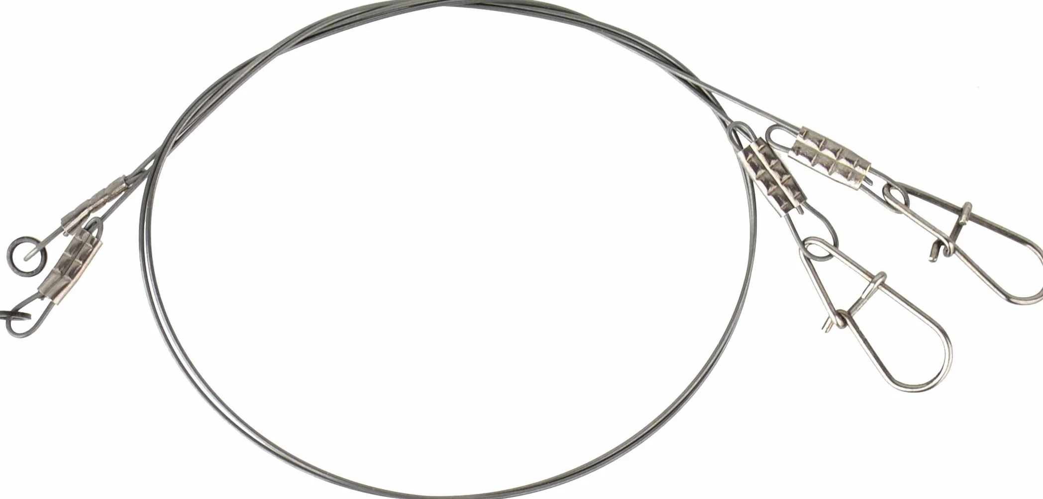 SavageGear Bas DE Ligne Savage Gear Titanium Trace 2-2, 50/100, 20, 22
