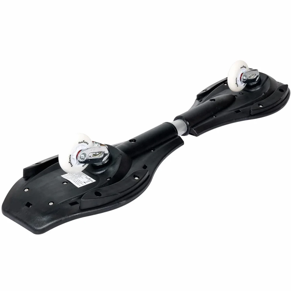 FunTomia® Waveboard Charge Max 120 kg, avec roulement Mach1 + Sac et CD Inclus