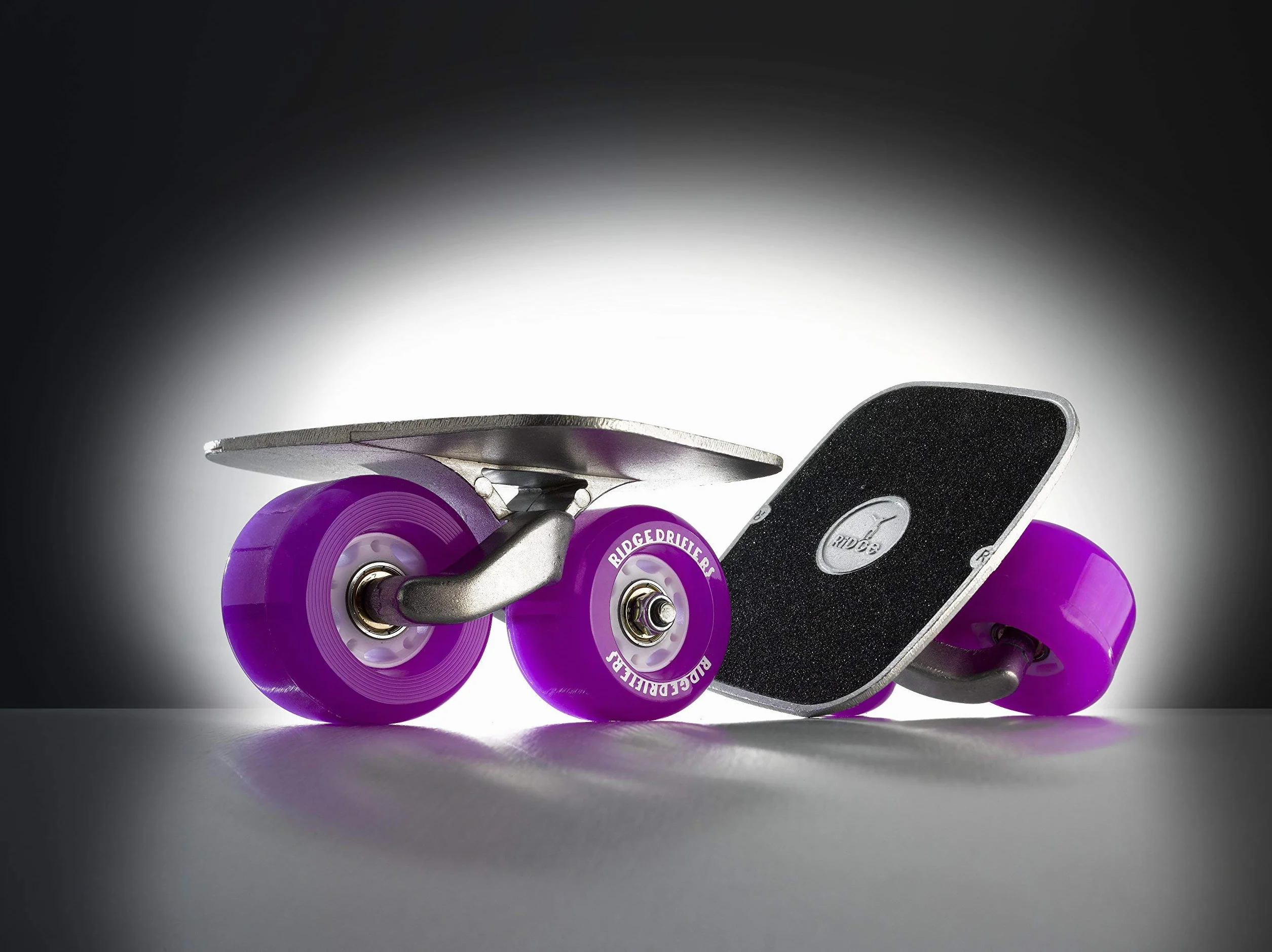 FREELINE Drift Rollers avec 70 mm roues et roulements ABEC 7 (Noir)