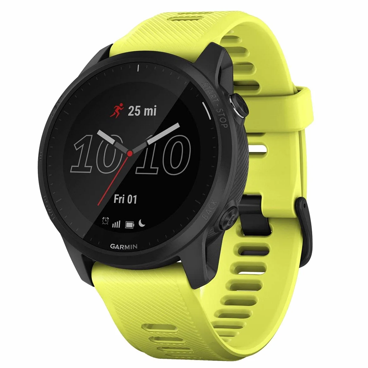 Garmin FORERUNNER 945 LTE Montre de course, jaune/noir