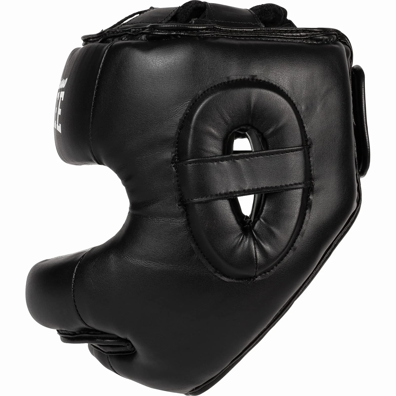 BenLee Head Guard Faux Leather Facesaver, Couleur:Black, Taille:L/XL