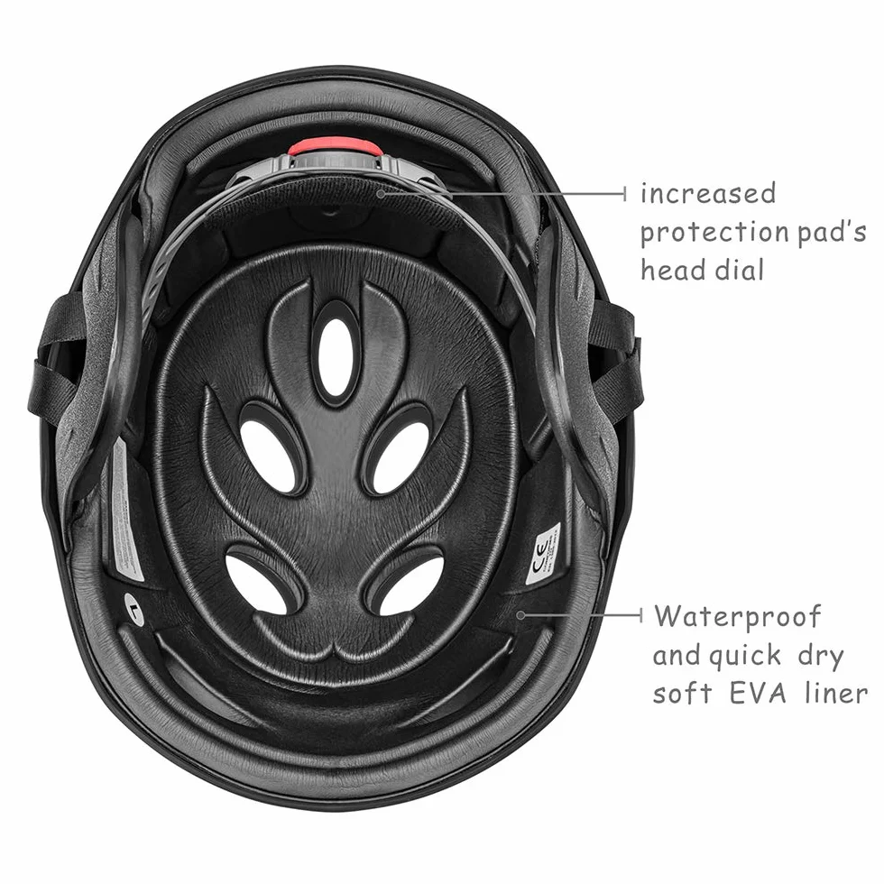 Tontron Casque de ski nautique pour adulte