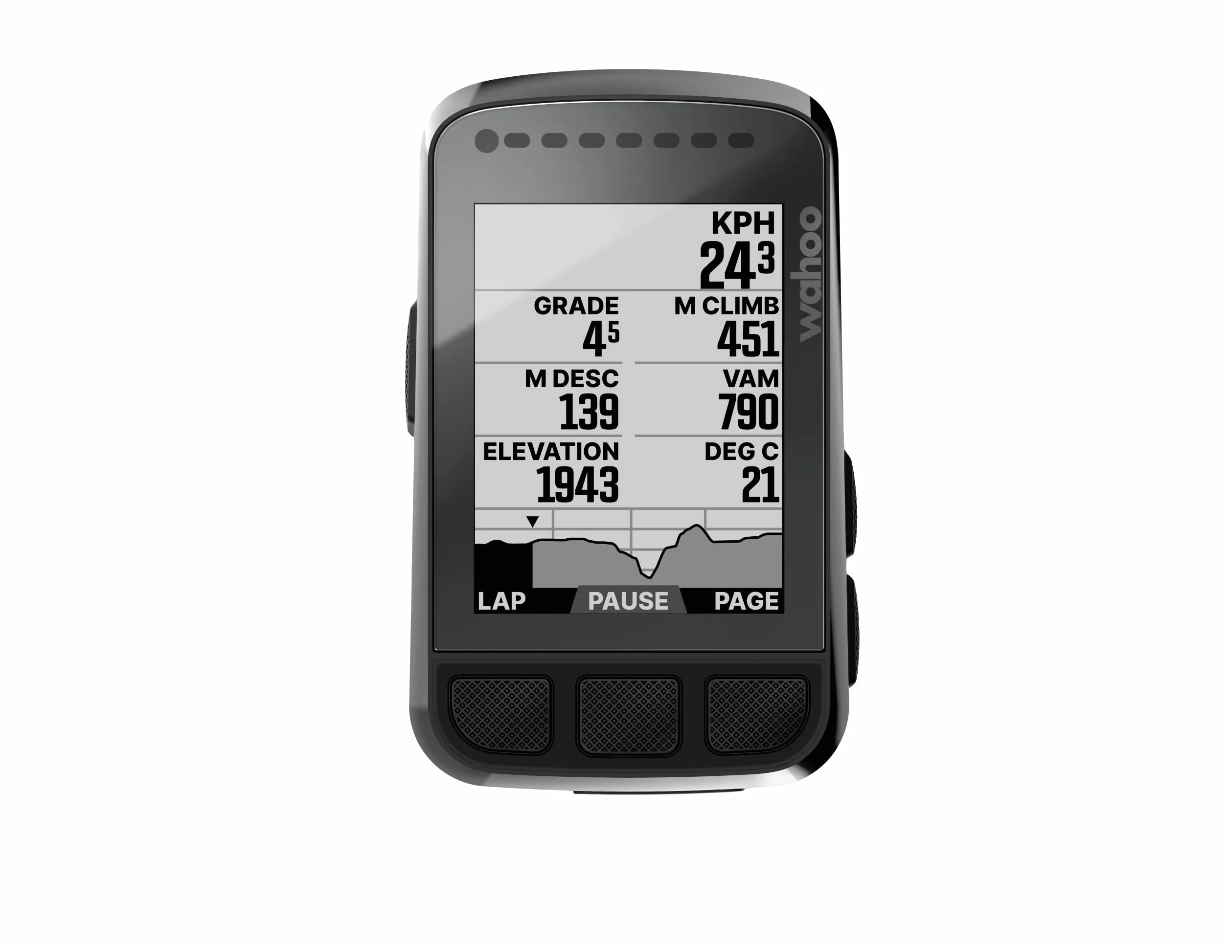 Wahoo ELEMNT Bolt GPS Cycling/Bike Computer