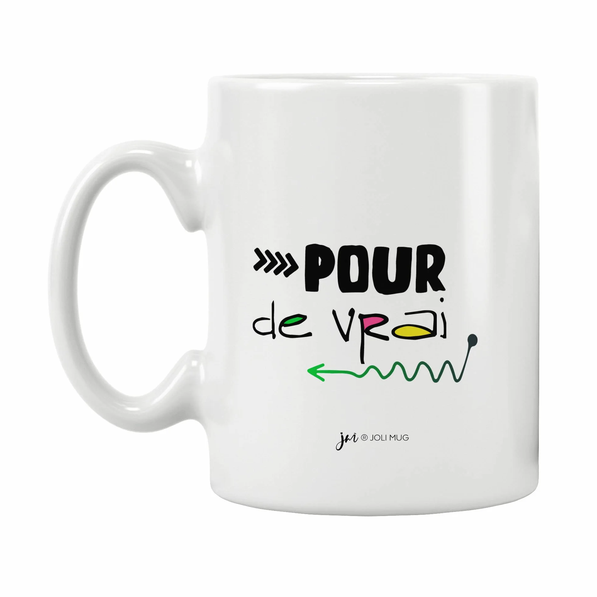 Tasse Céramique 11oz 320ml Animatrice École Cadeau Fin d'Année Scolaire