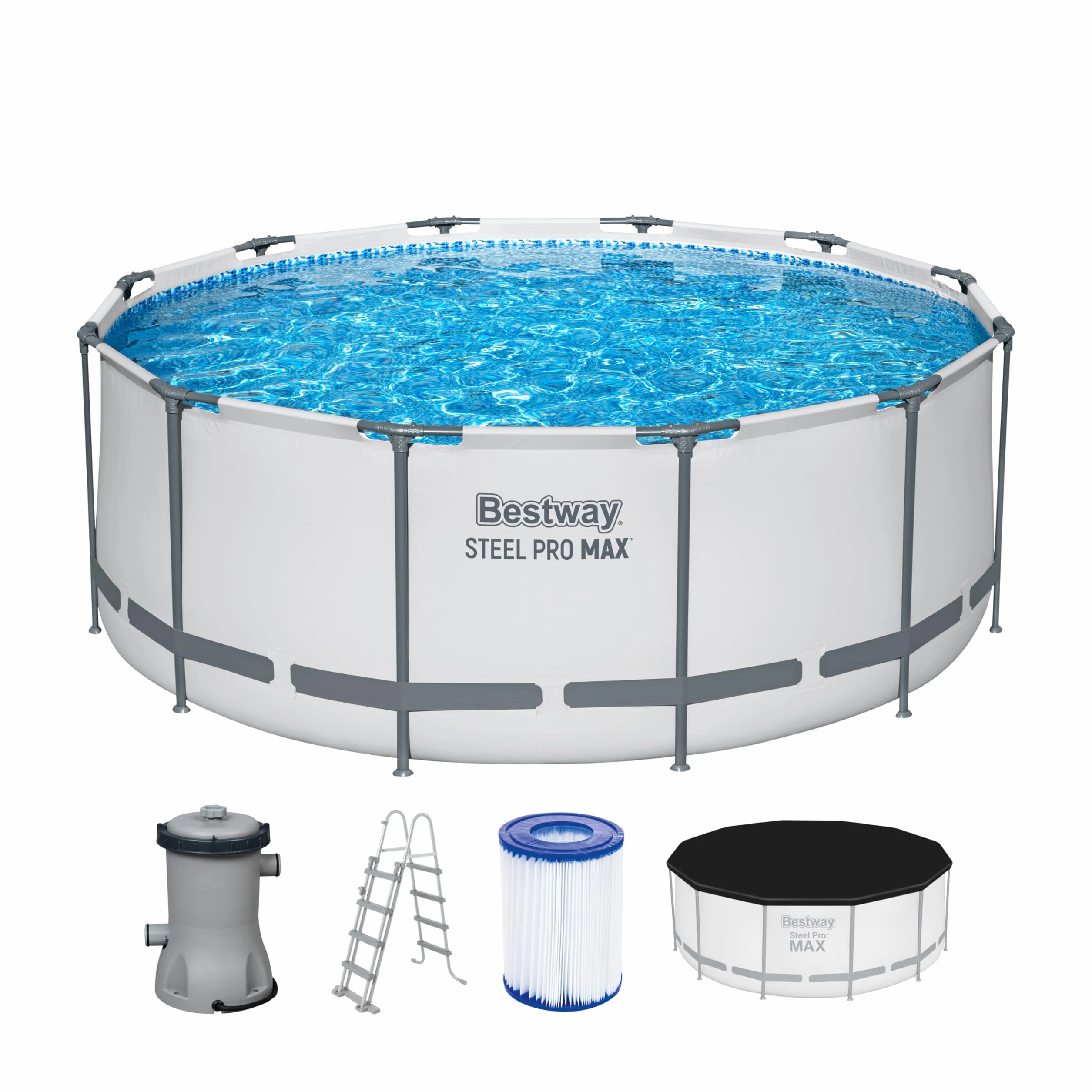 Bestway Steel Pro MAX Rond Piscine 366x122 cm
