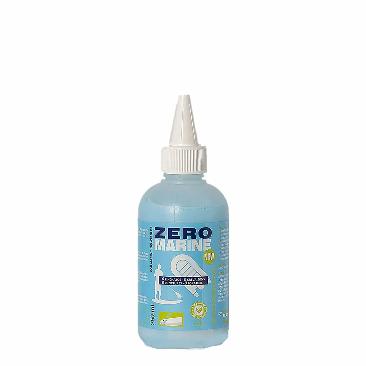 Zero Marine Mastic anti-crevaison pour planches de surf à pagaie, bateaux gonflables, adapté à tous les gonflables marins, fabriqué en latex naturel, idéal pour la location de planches de