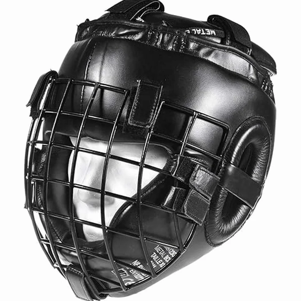 Casque METAL BOXE MB423G