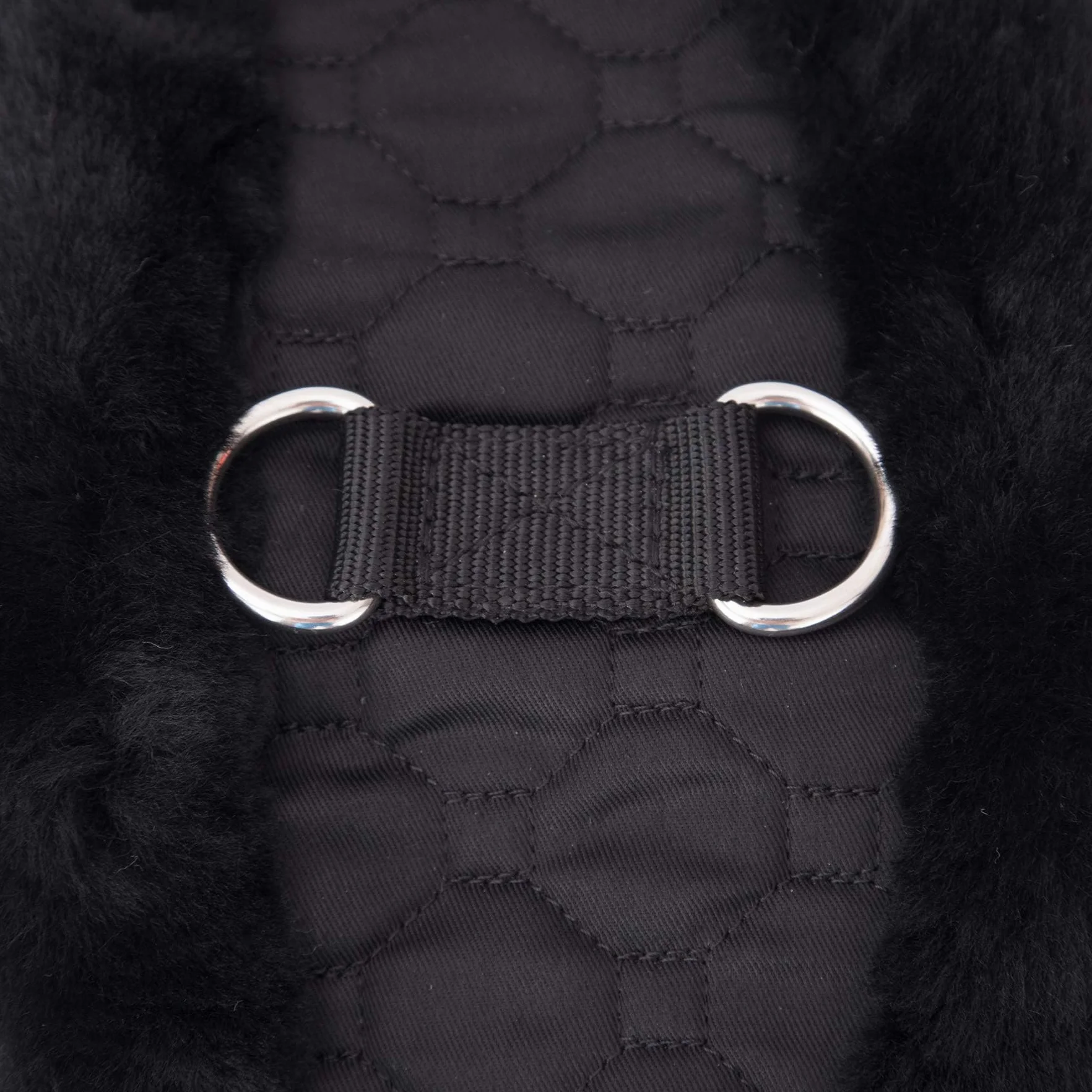 Sangle de selle Western en laine d'agneau mérinos de qualité supérieure - Forme anatomique concave, pour une meilleure adhérence. Couleur : noir 65 cm
