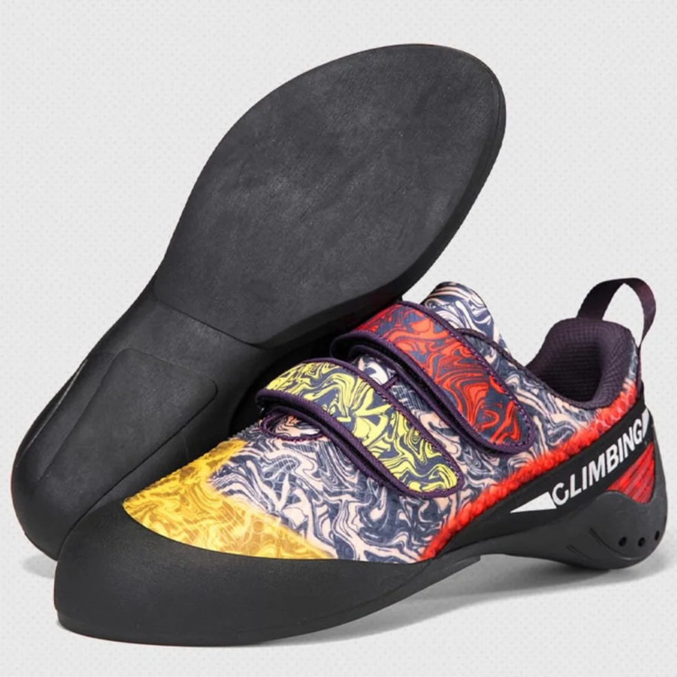 Chaussures d'escalade pour Hommes et Femmes, légères, Respirantes et antidérapantes, pour la Salle de Sport, Le Bloc l'escalade Sportive