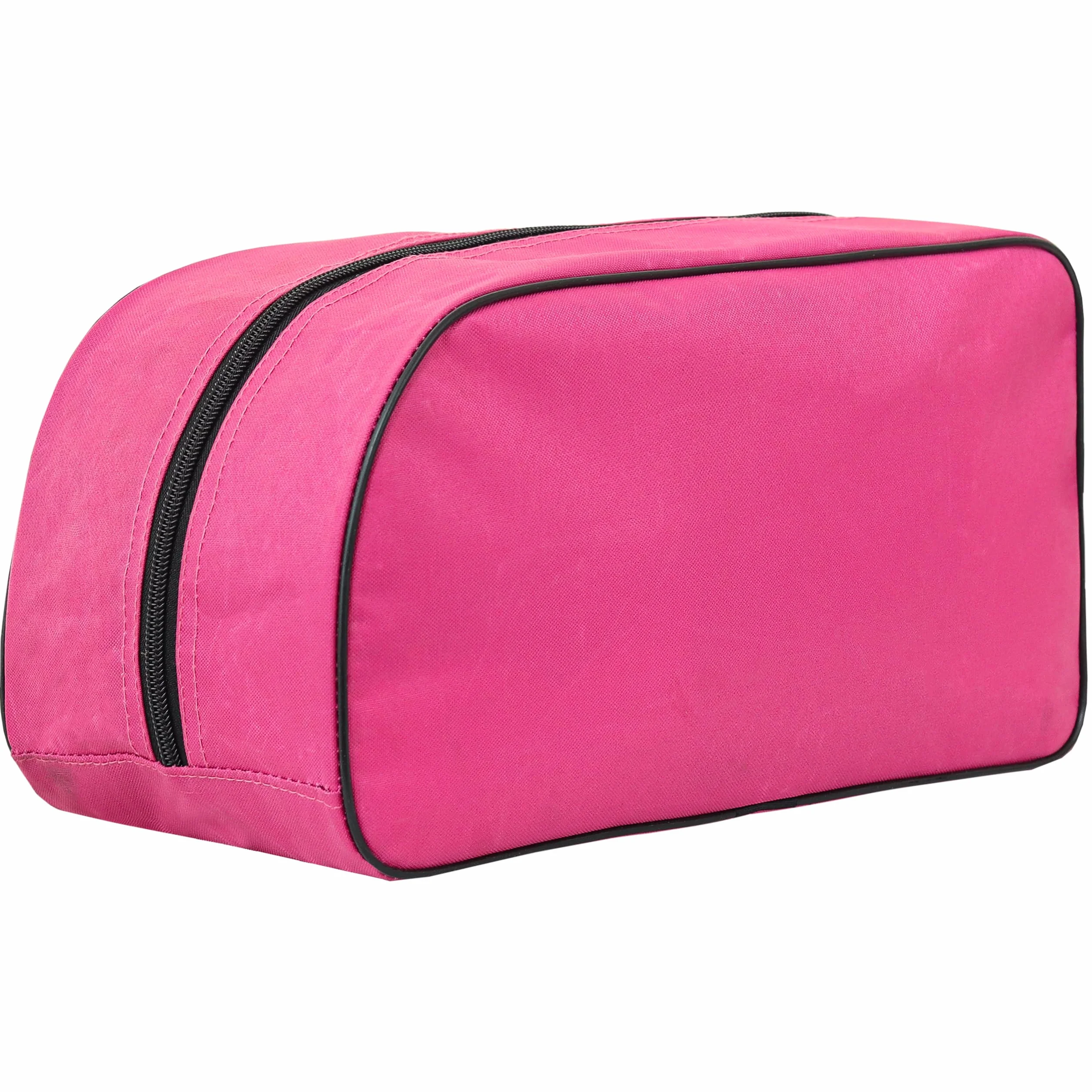 Sac à chaussures de sport résistant à l'eau, rose, avec poche intérieure