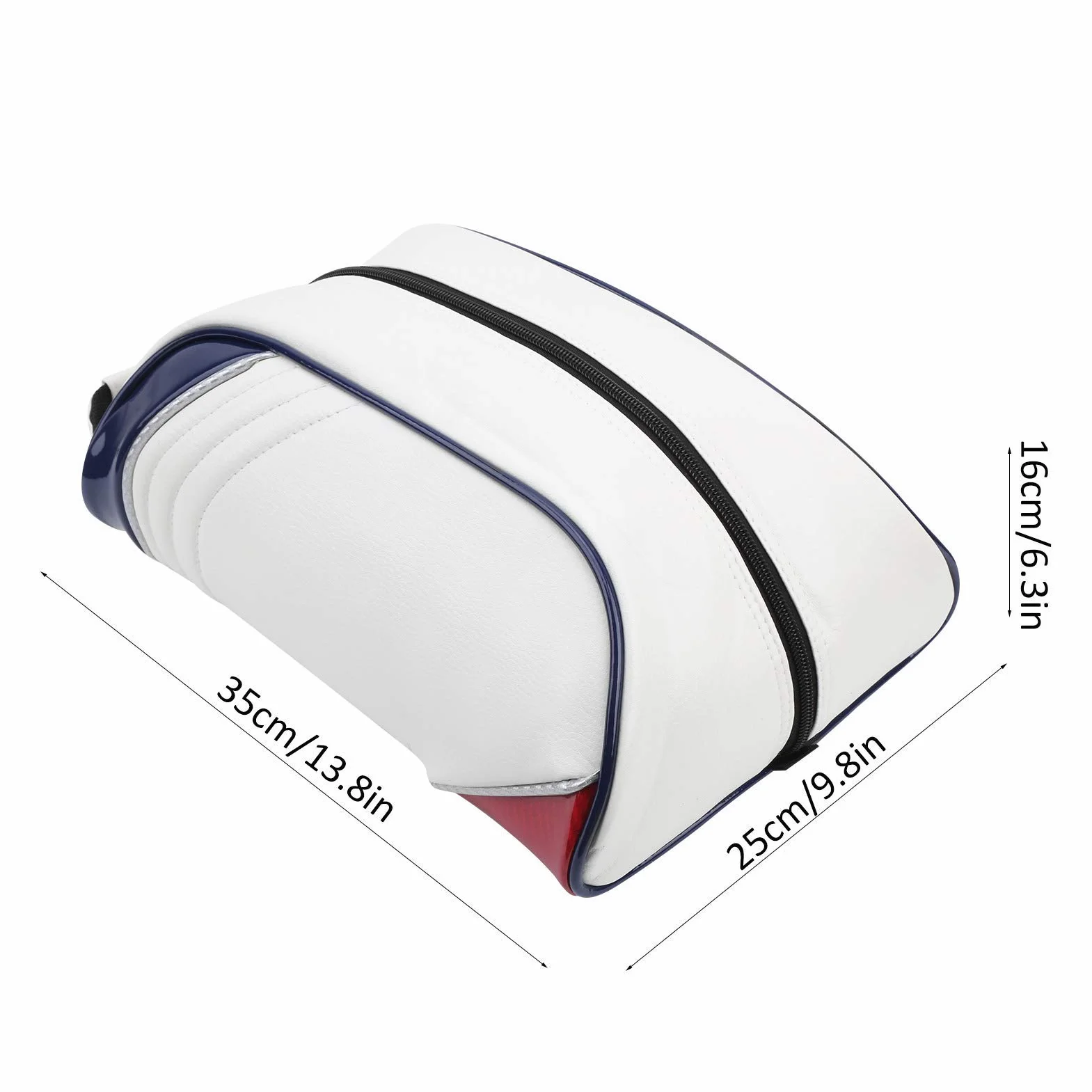 Sac de Transport de Chaussures de Golf en Cuir PU VGEBY