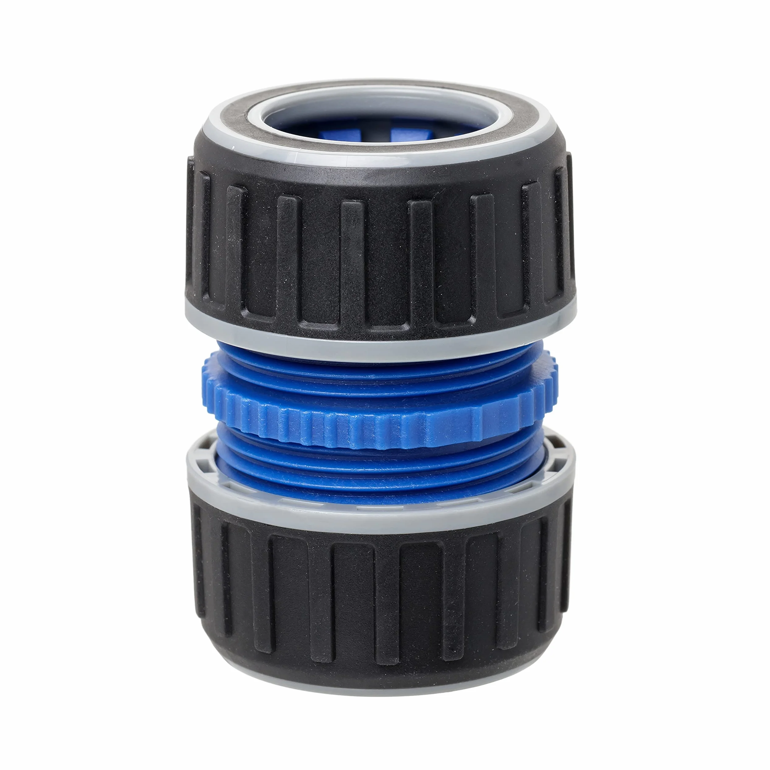 TATAY 3/4" (19mm) Tuyau Adaptateur Premium, Protection solaire, Gris - Noir