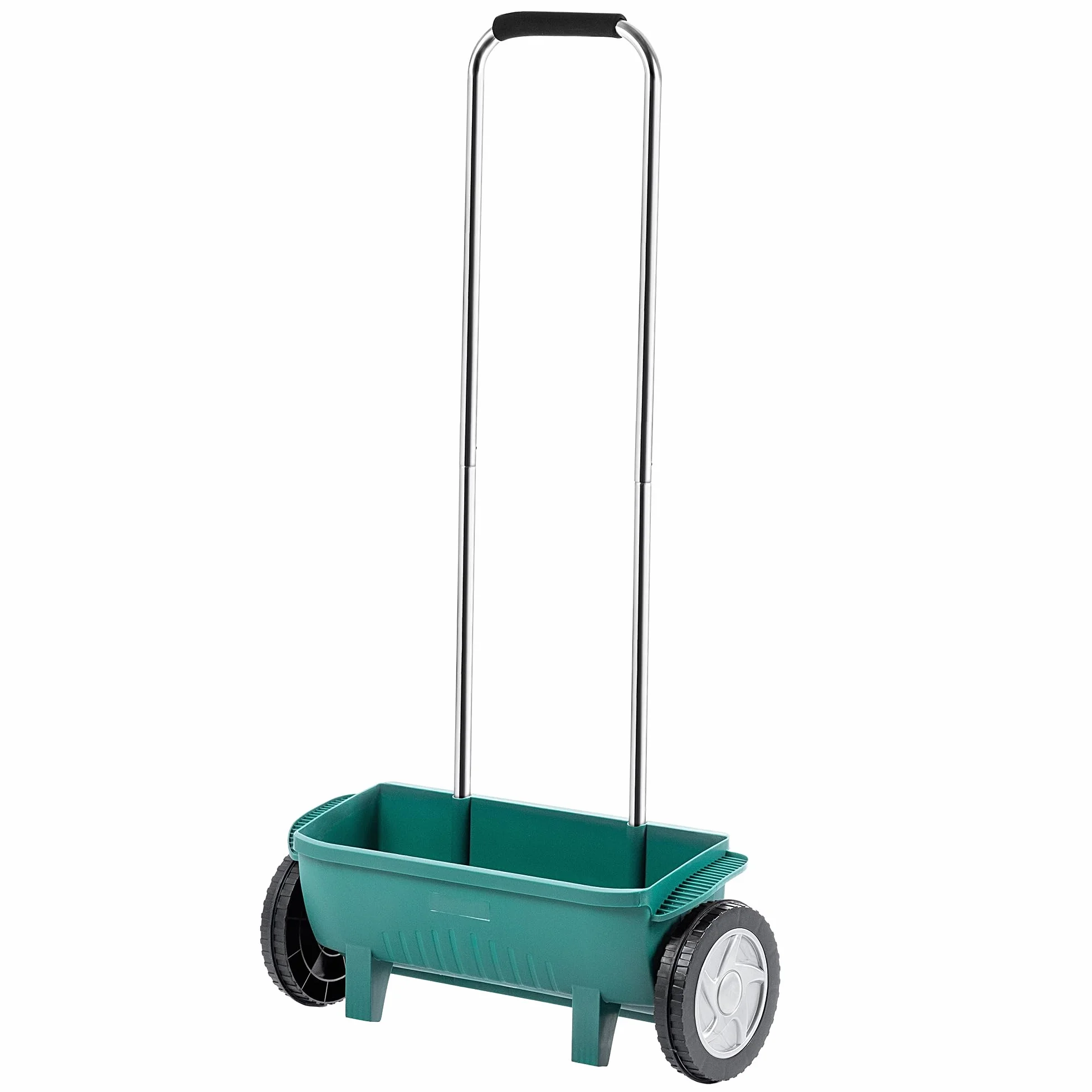 KADAX Épandeur de 12 L pour Engrais, Graines de Gazon et Sel de Déneigement