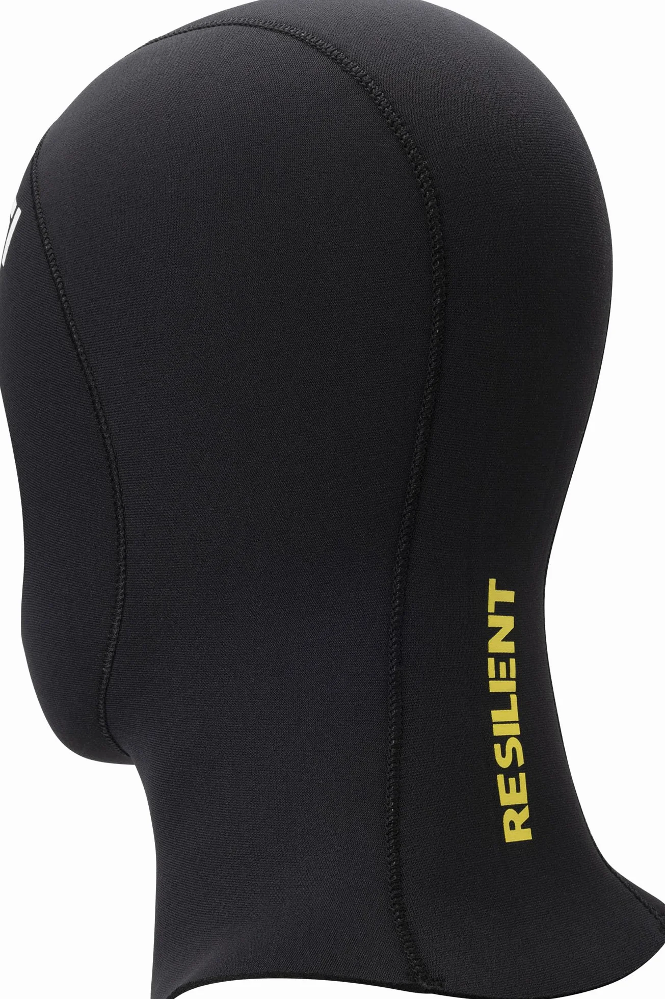 CRESSI Resilient Hood 3mm - Cagoule Unisexe en Néoprène Double Doublure Noir 3 mm, Idéale pour la Plongée, Le Snorkeling et Les Sports Nautiques