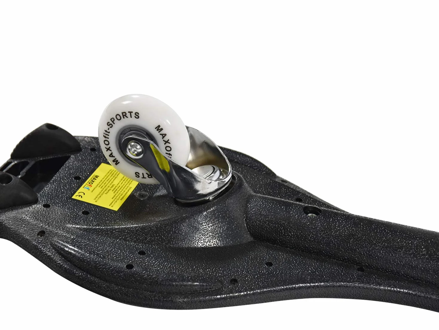 Waveboard PRO XL «Spider-rot», charge max. 95 kg , roues lumineuses et sac inclus - 88 x 23 x 14 cm