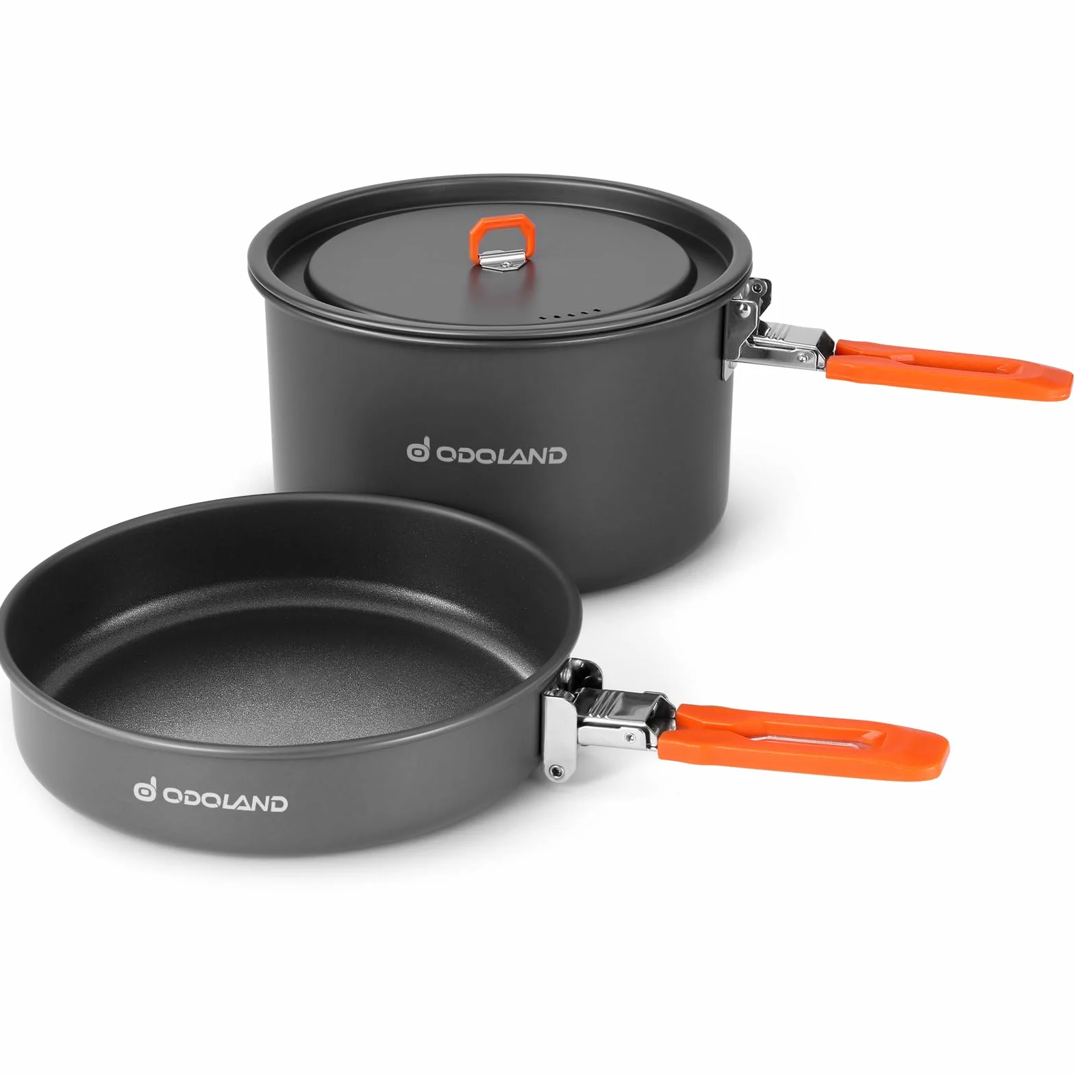 Ensemble de cuisine de camping Odoland - Parfait pour les aventures culinaires en plein air - Cuisine Extérieure de Camping