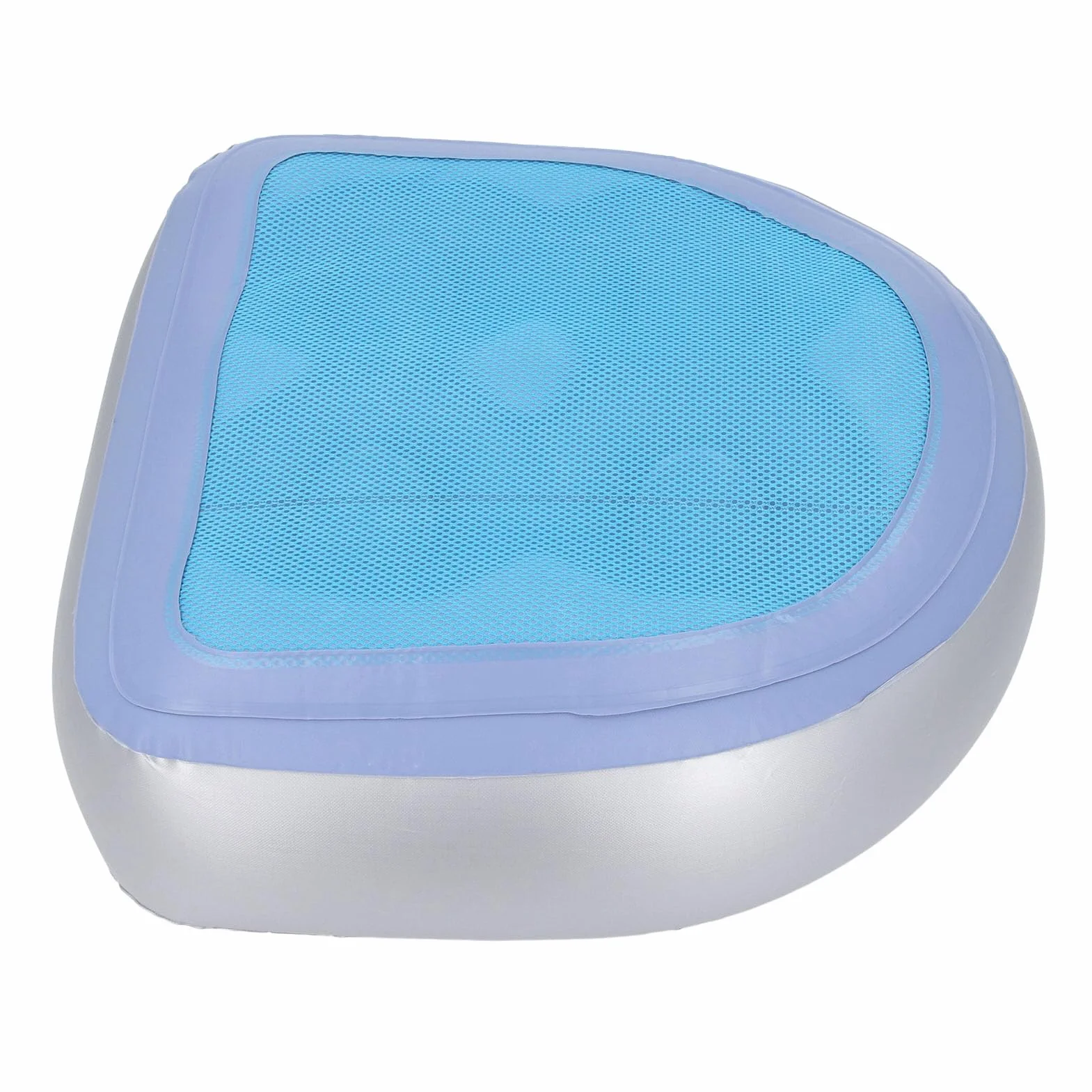 Siège Rehausseur de Spa Réglable Gonflable Double Remplissage avec Ventouses Antidérapantes
