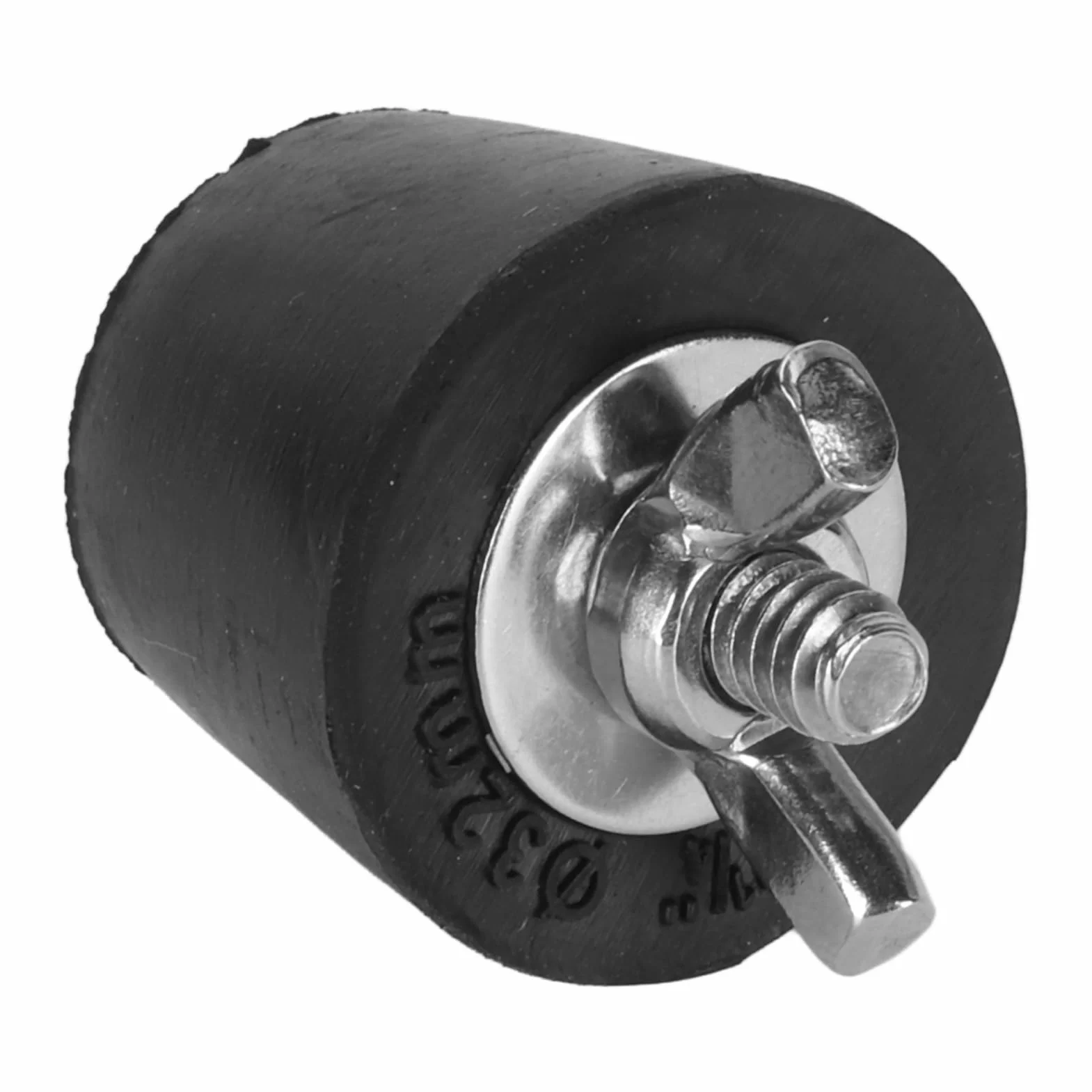 VGEBY Bouchon d'Expansion Hiver Piscine 32mm 2 Pièces Caoutchouc Acier Inoxydable