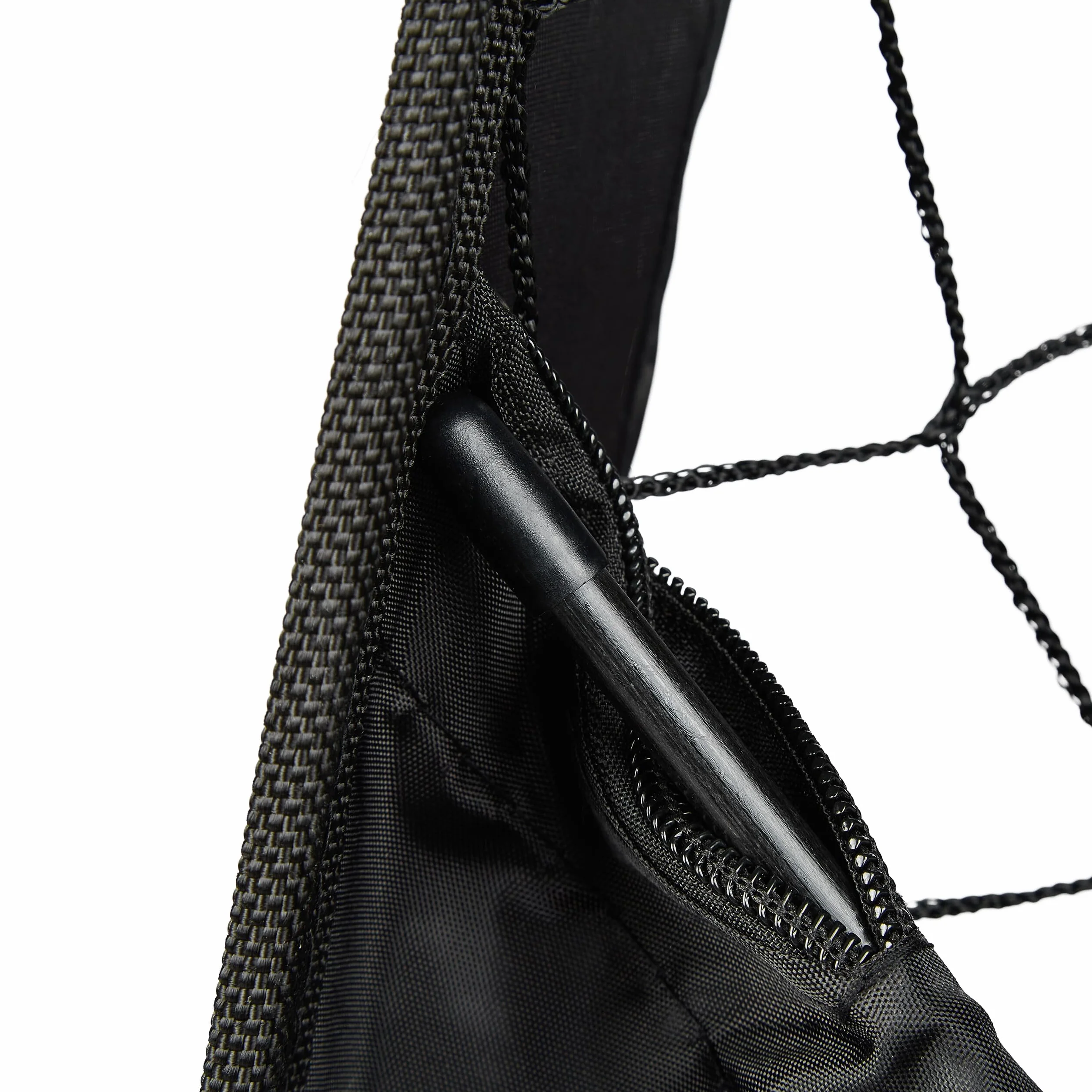 Relaxdays Pop Up Tore 2er Set, Faltbare Fußballtore für Garten, 77 x 122 x 83 cm, Schwarz