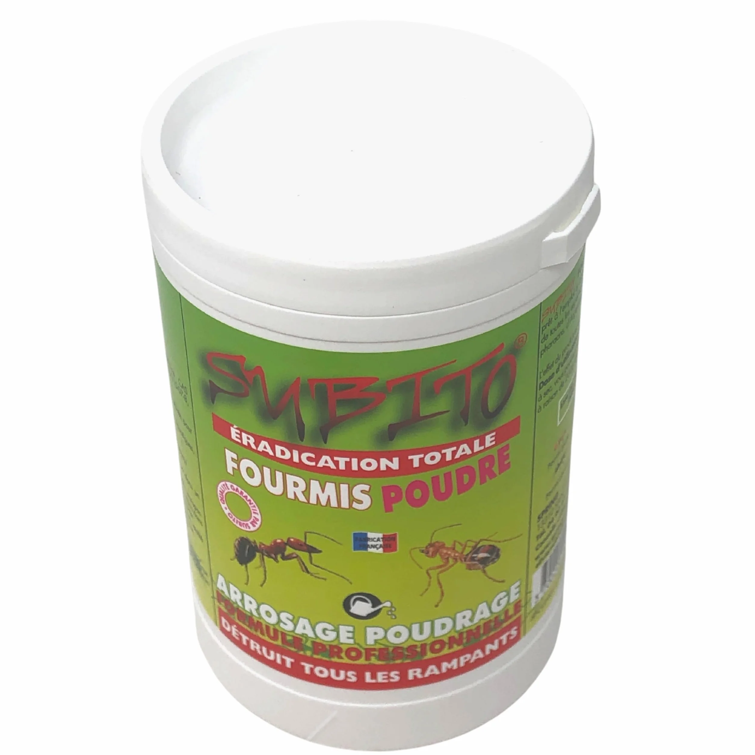Anti Fourmis Poudre 400G - Fourmicide Puissant Intérieur Extérieur