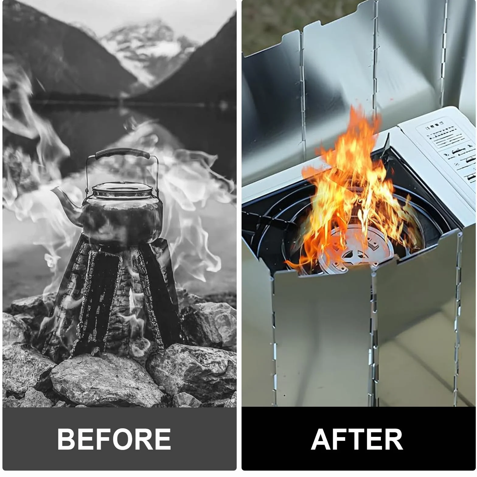 Pare-Vent Pliable Aluminium Plaques Pare-Brise de Camping Pare Vent Rechaud Gaz Camping Plein Air Pare-Brise pour Cuisinière à Gaz Pique-Nique Rechaud de Camping