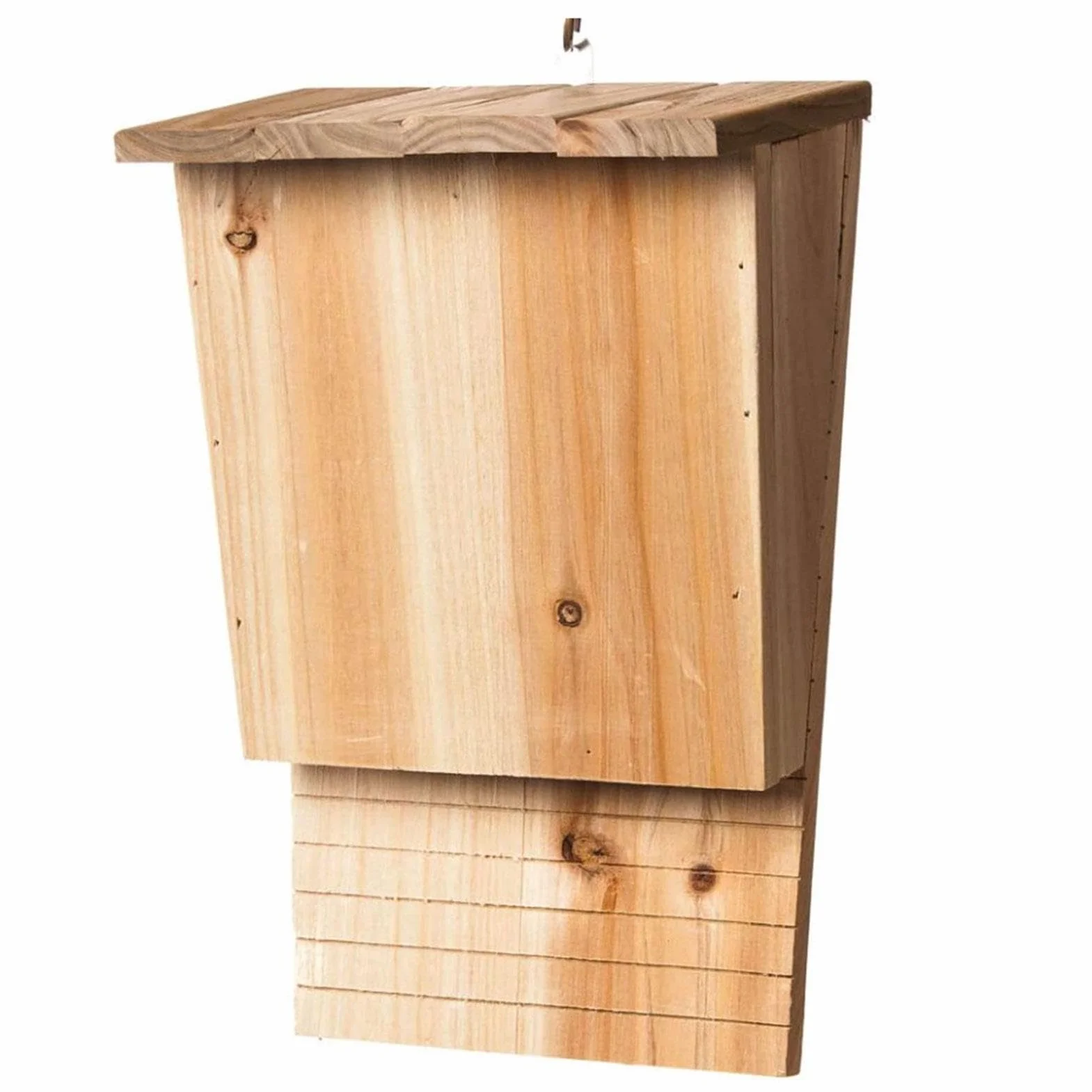 Grand Nichoir pour Chauve-Souris d'Extérieur - Maison Cage Enclos Jardin