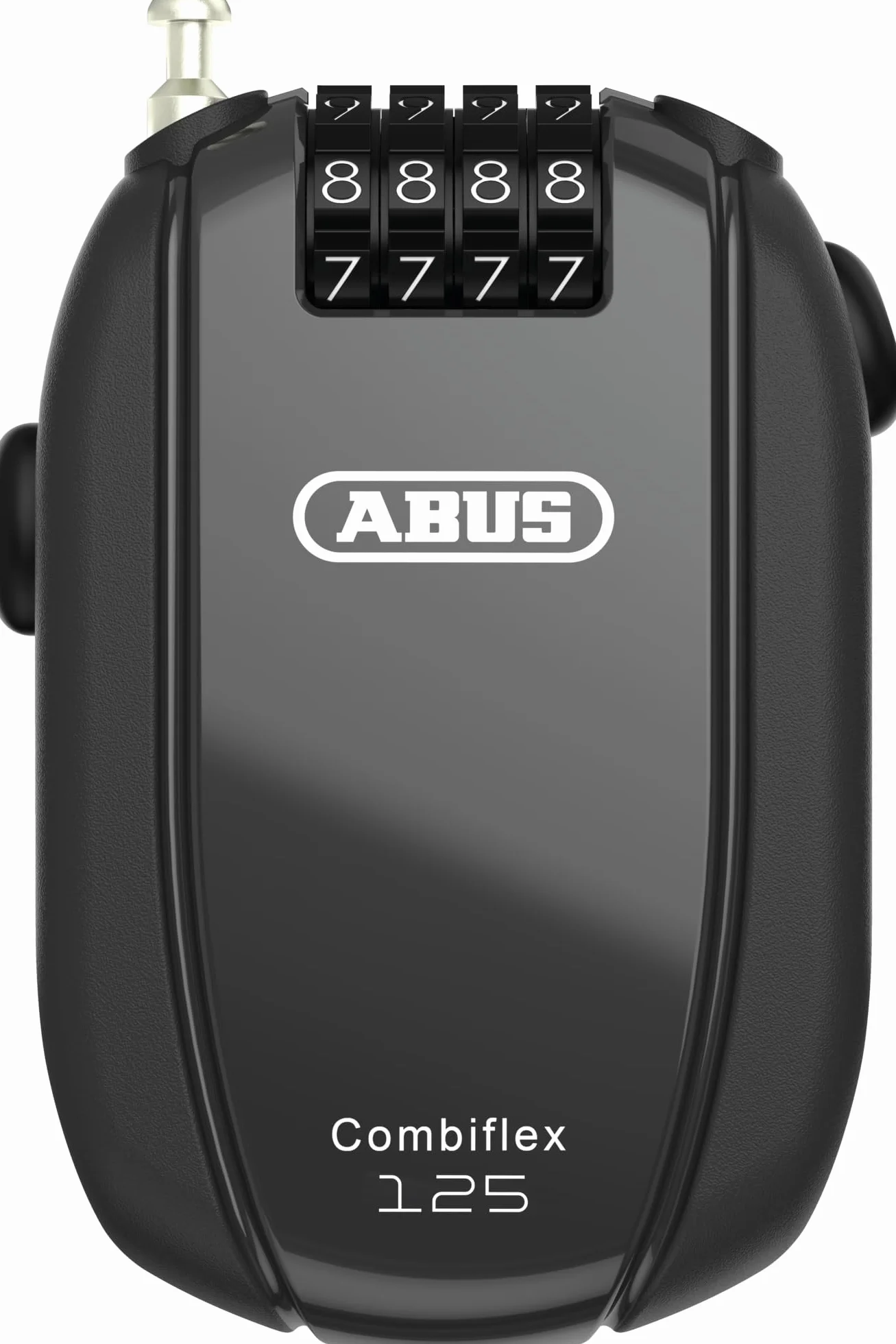 ABUS Antivol à câble Combiflex - Antivol pour sécuriser les skis, le casque, la poussette et les bagages - diverses longueurs et épaisseurs
