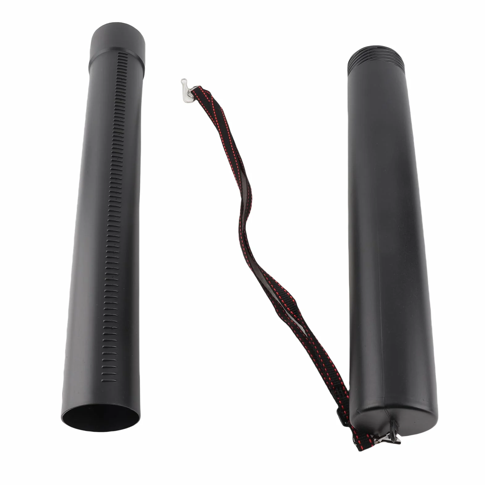 Étui de Transport de Flèches Télescopique Léger pour Les Sports Plein Air et Les Voyages, Tube Flèche Tir à l'arc à Sangle Réglable pour Un Rangement et Un Transport Faciles, Fourre-Tout 1