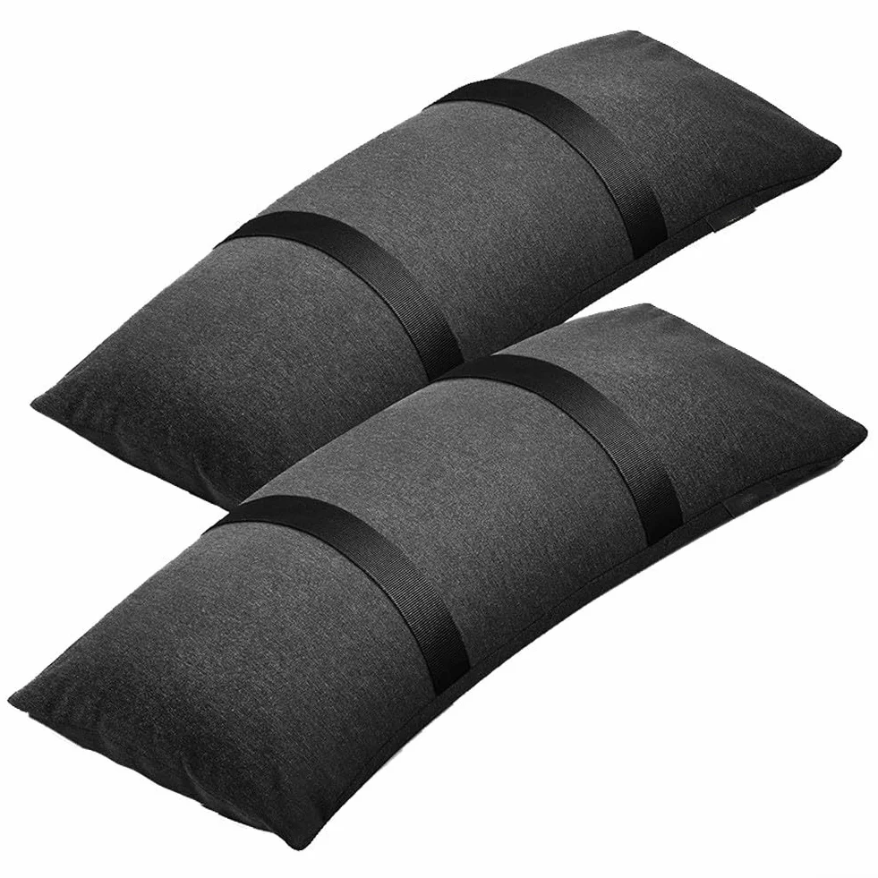 Sacs de lestage en toile 600D double ouverture extérieur noir